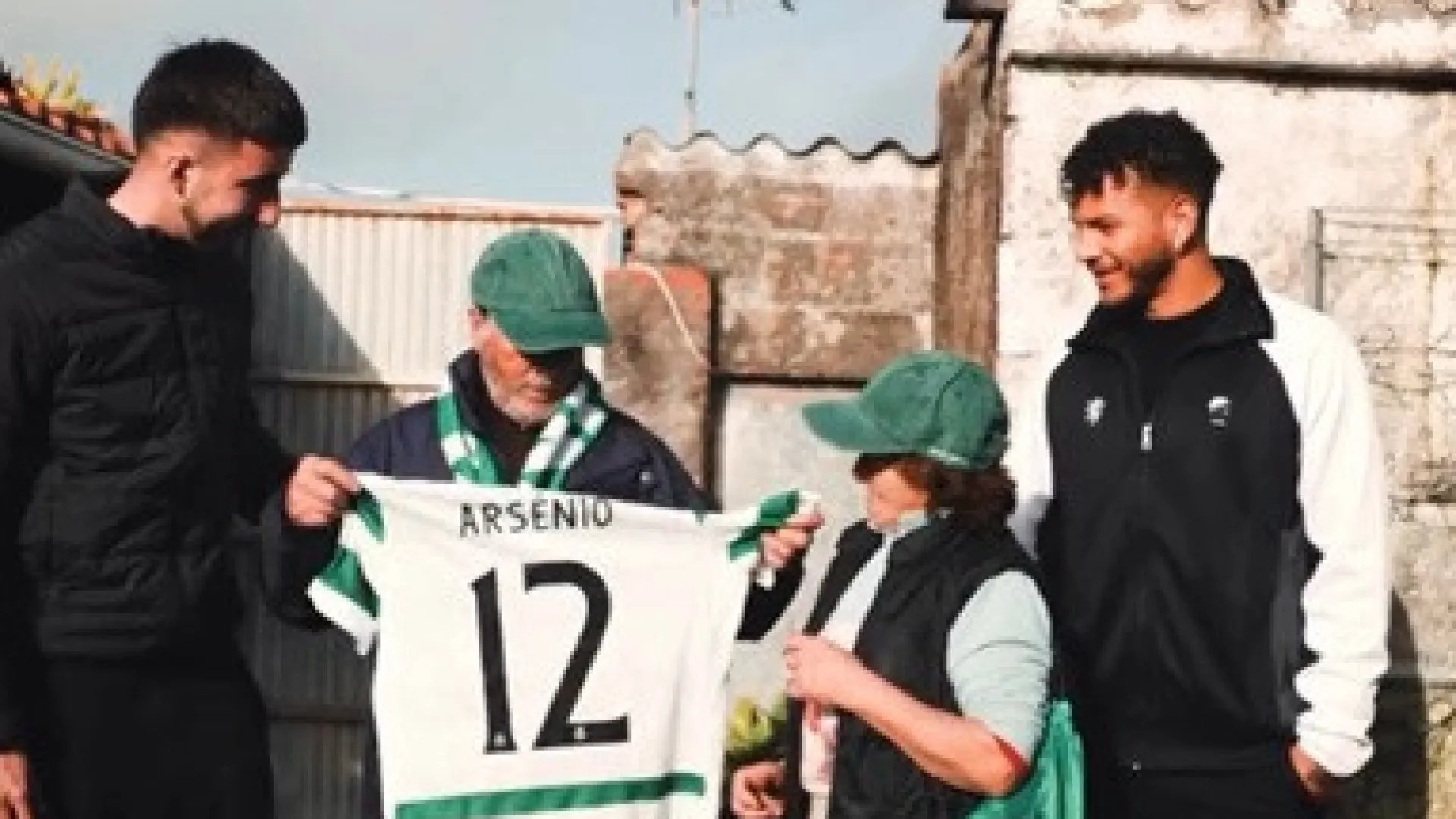 
                    O gesto solidário de Gonçalo Inácio e Suárez que se tornou viral
                