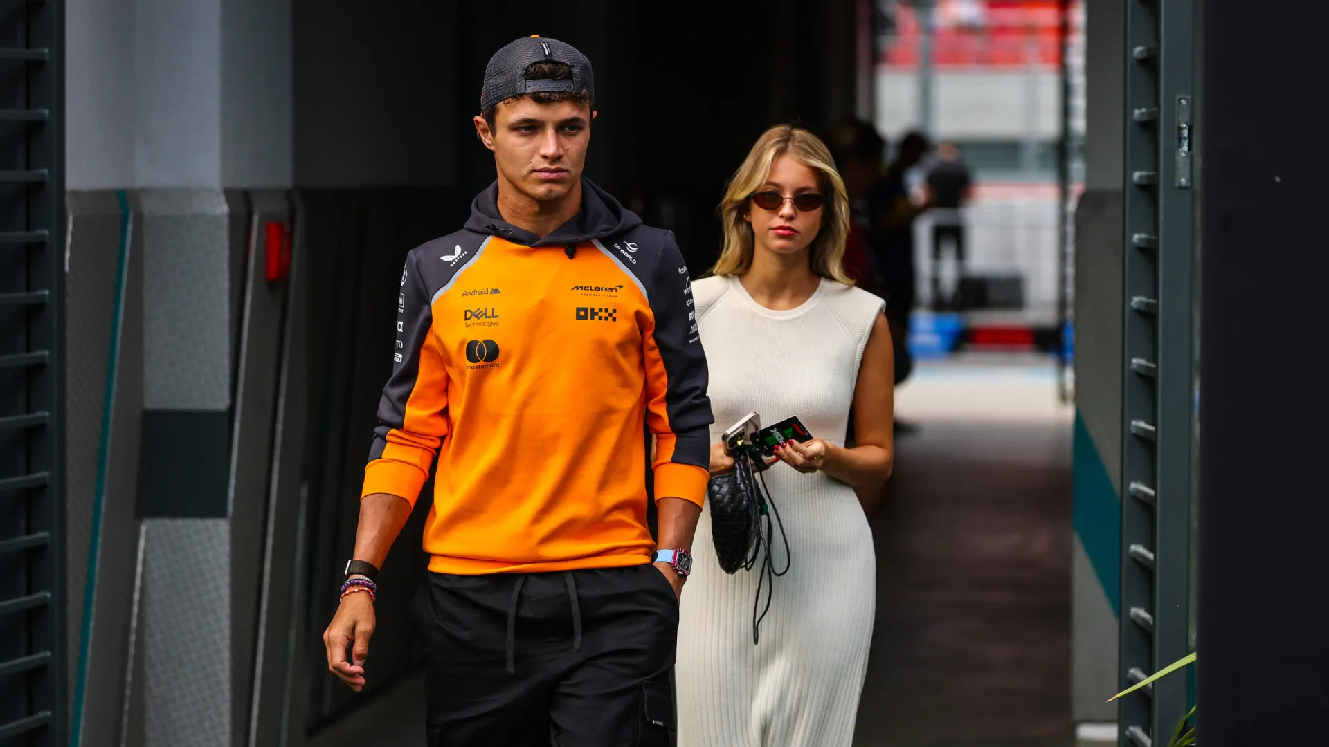
                    Namoro de Lando Norris e Magui Corceiro acabou? Piloto terá confirmado
                