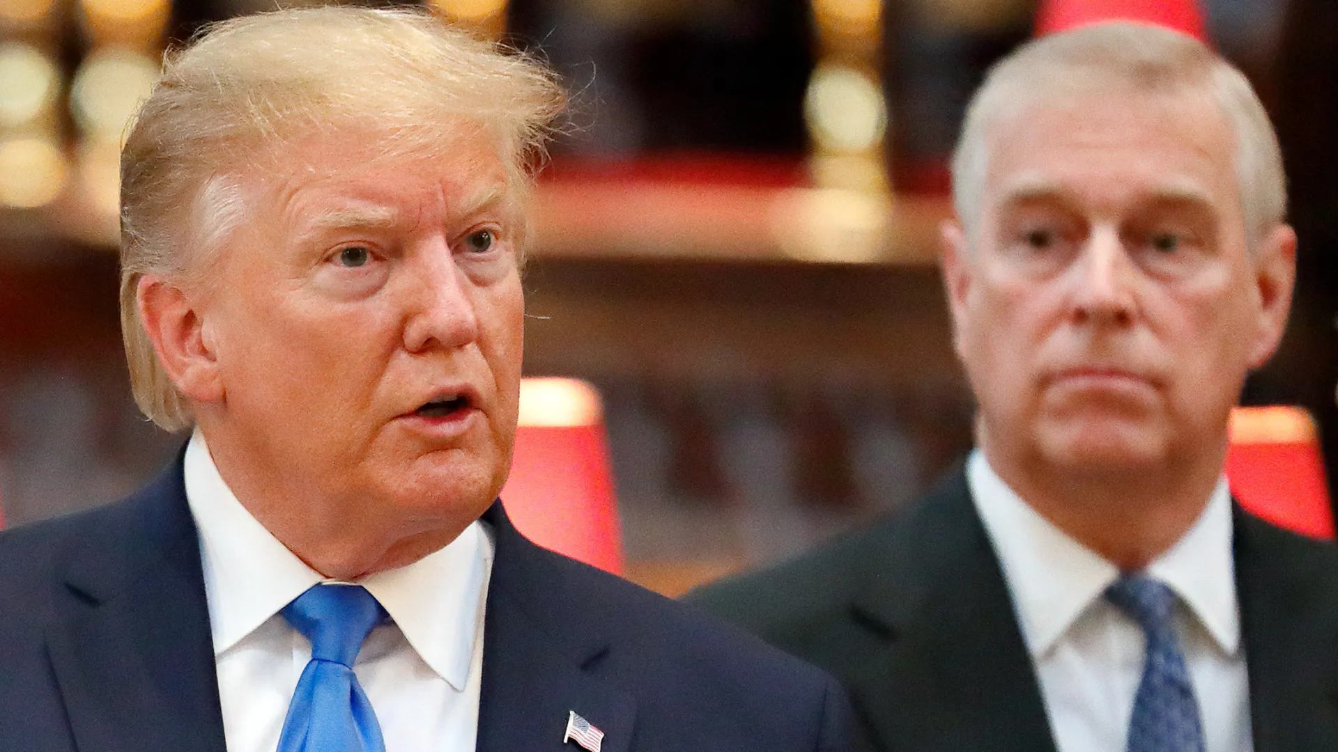 
                    Trump comenta detenção de André Mountbatten-Windsor: 