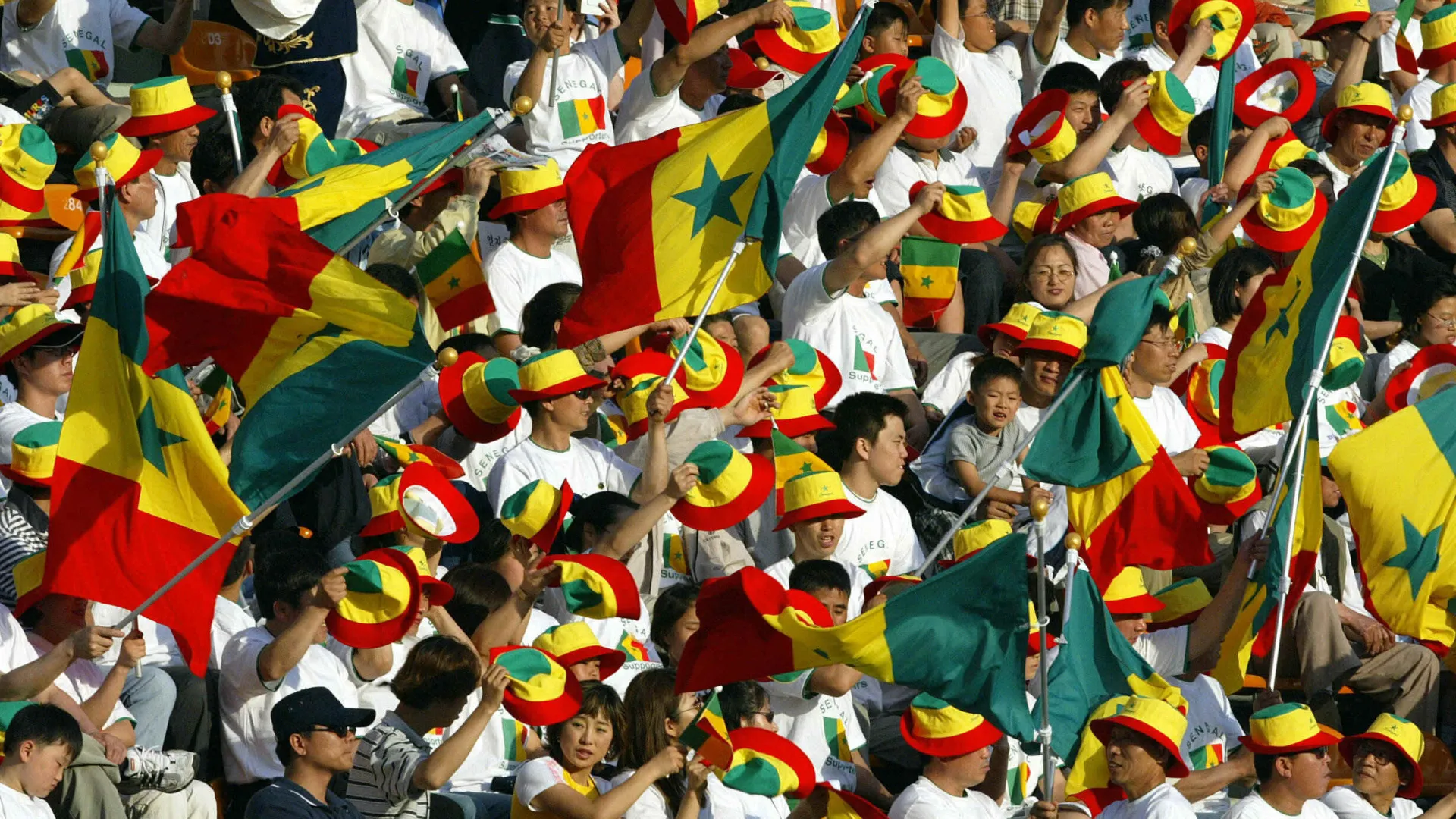 
                    Dezoito adeptos do Senegal condenados entre três e 12 meses de prisão
                