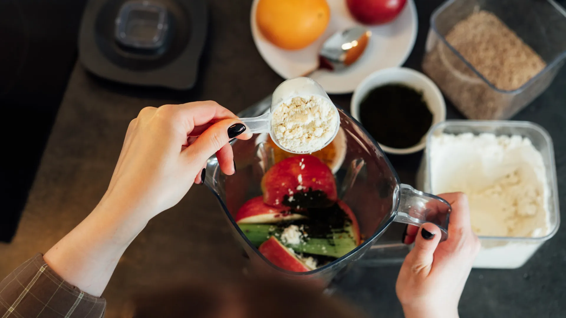 
                    7 alimentos com (muito) mais proteína do que manteiga de amendoim
                