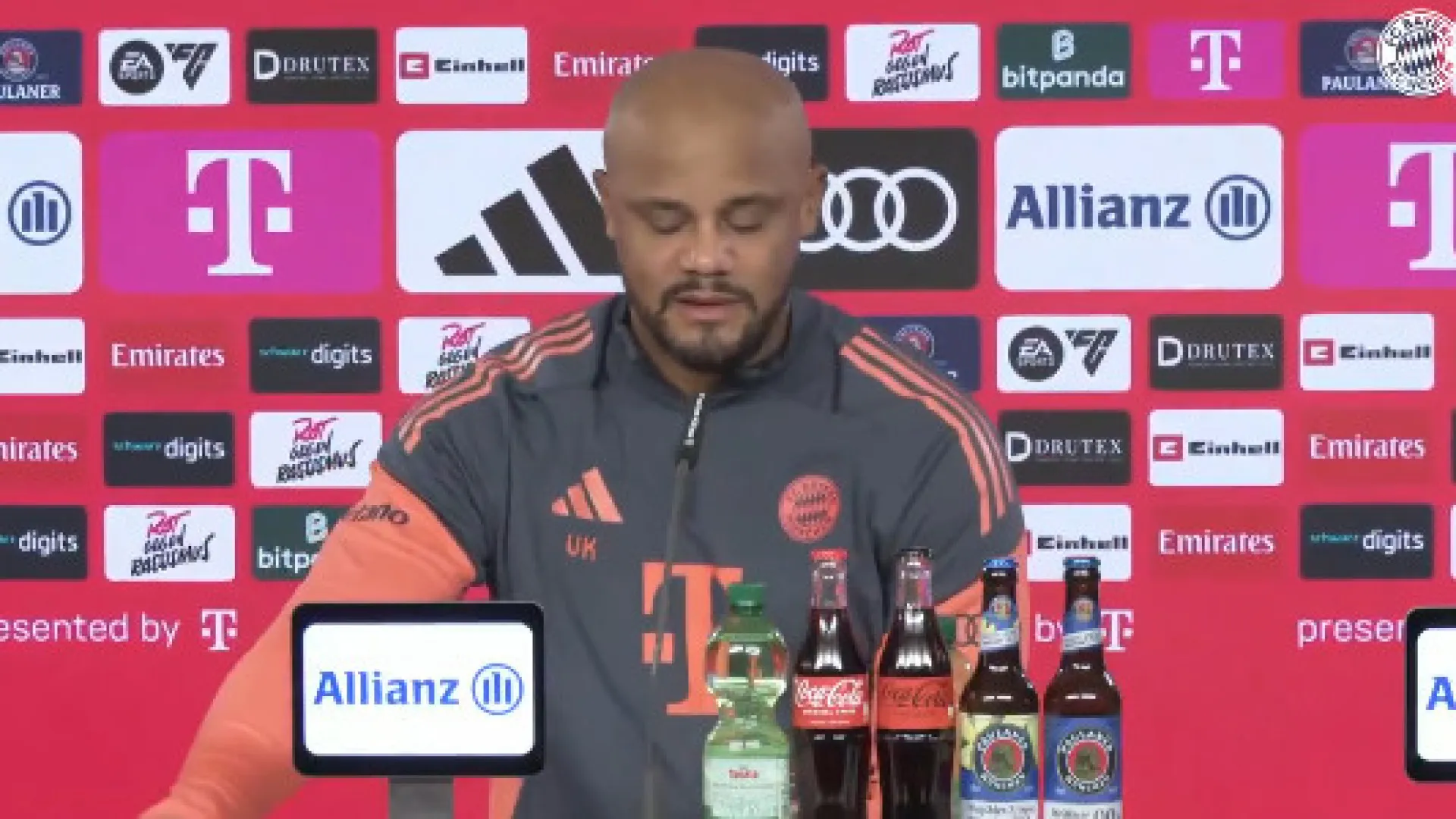 
                    Kompany viu o Benfica-Real e não poupa Mourinho: 