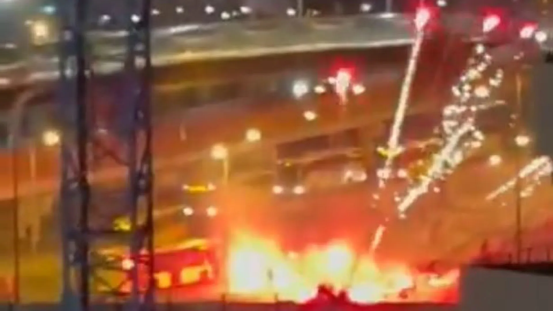 
                    Violência no desporto? 