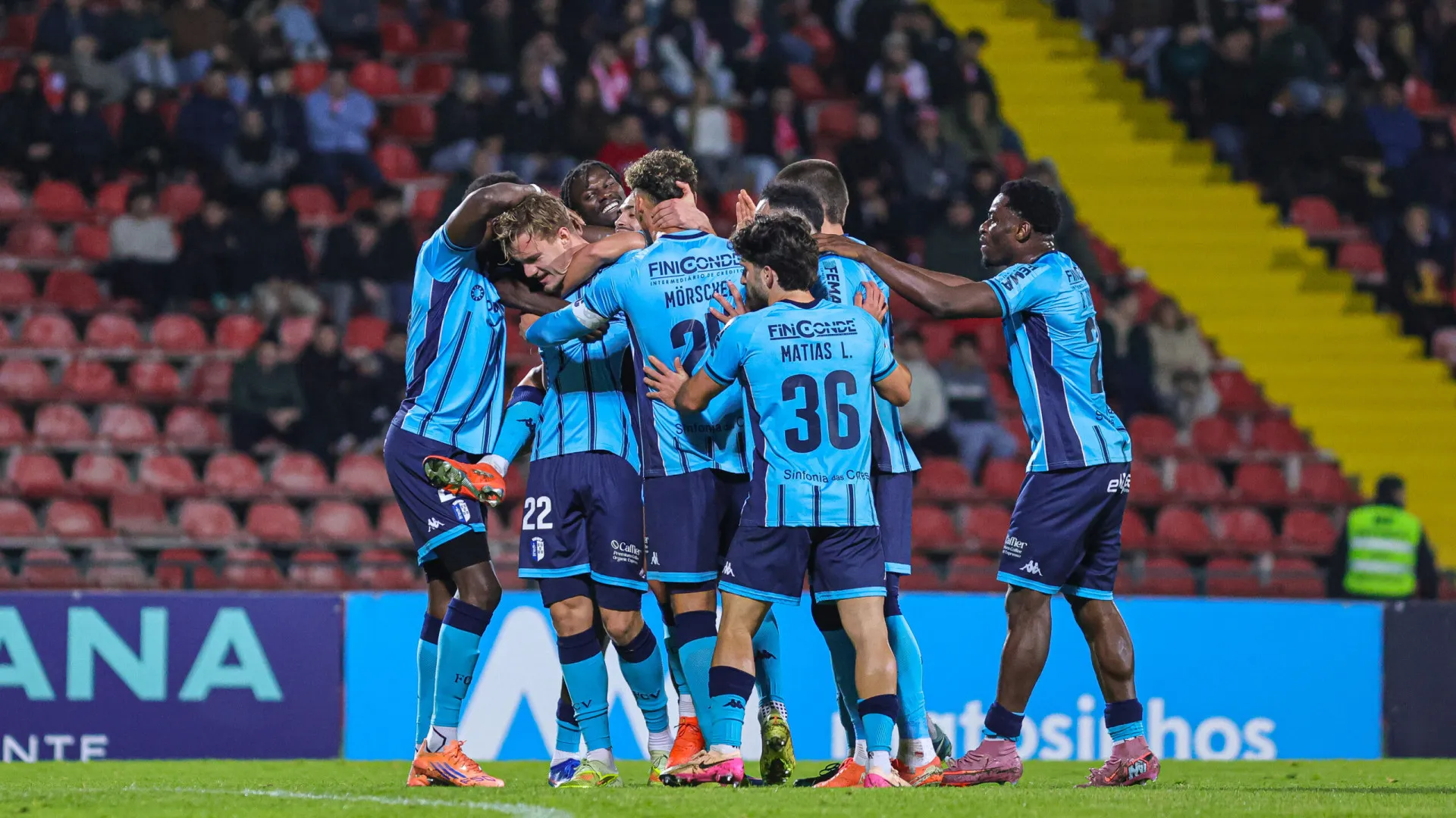 
                    Vizela bate Leixões e quebra jejum de cinco jogos sem vencer
                