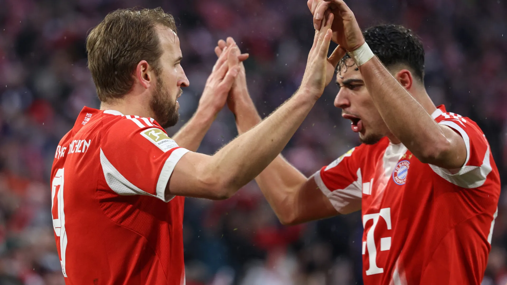 
                    Bayern Munique vence Eintracht e consolida liderança da Bundesliga
                