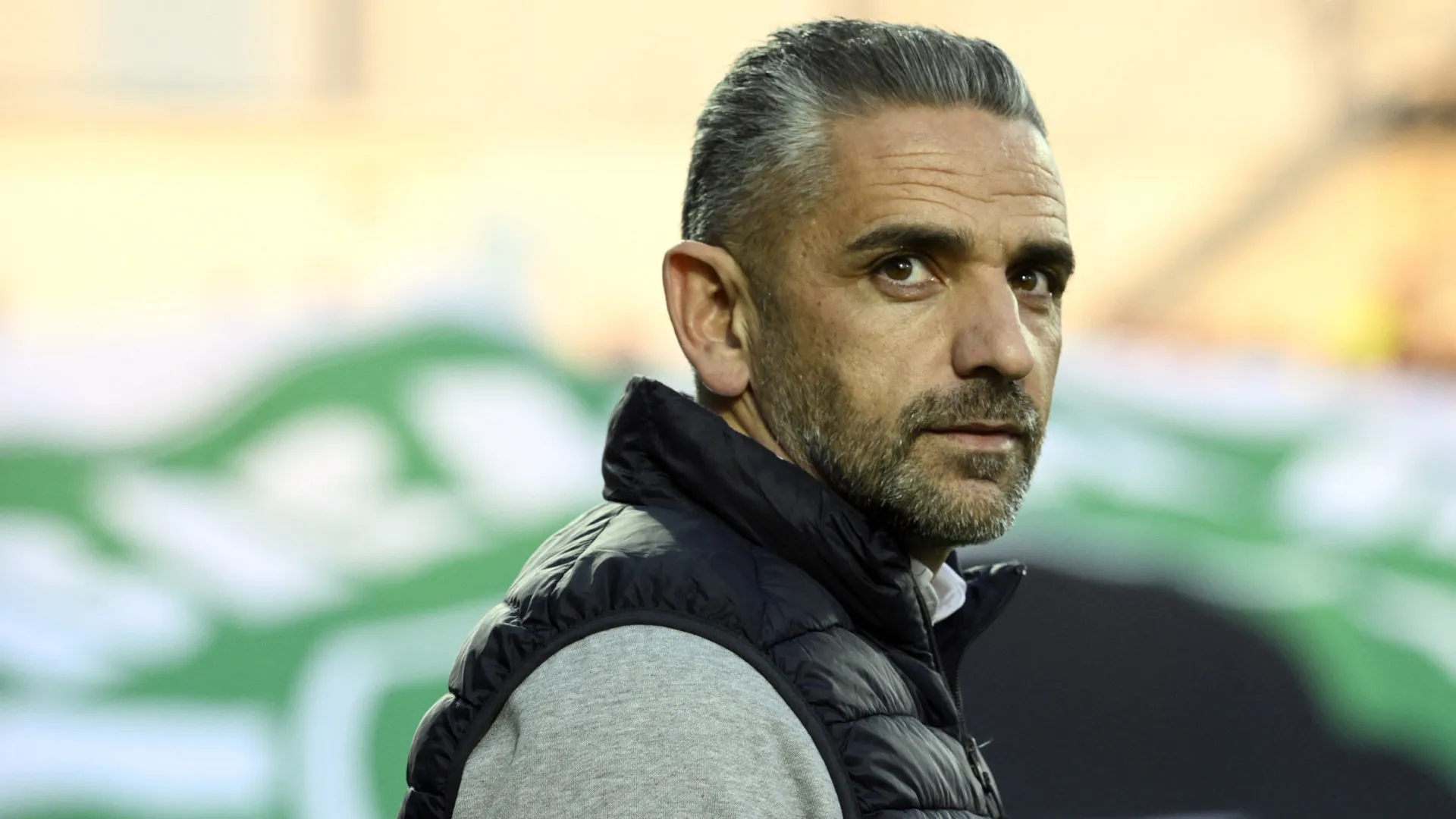 A reação de Rui Borges após a vitória do Sporting em Moreira de Cónegos