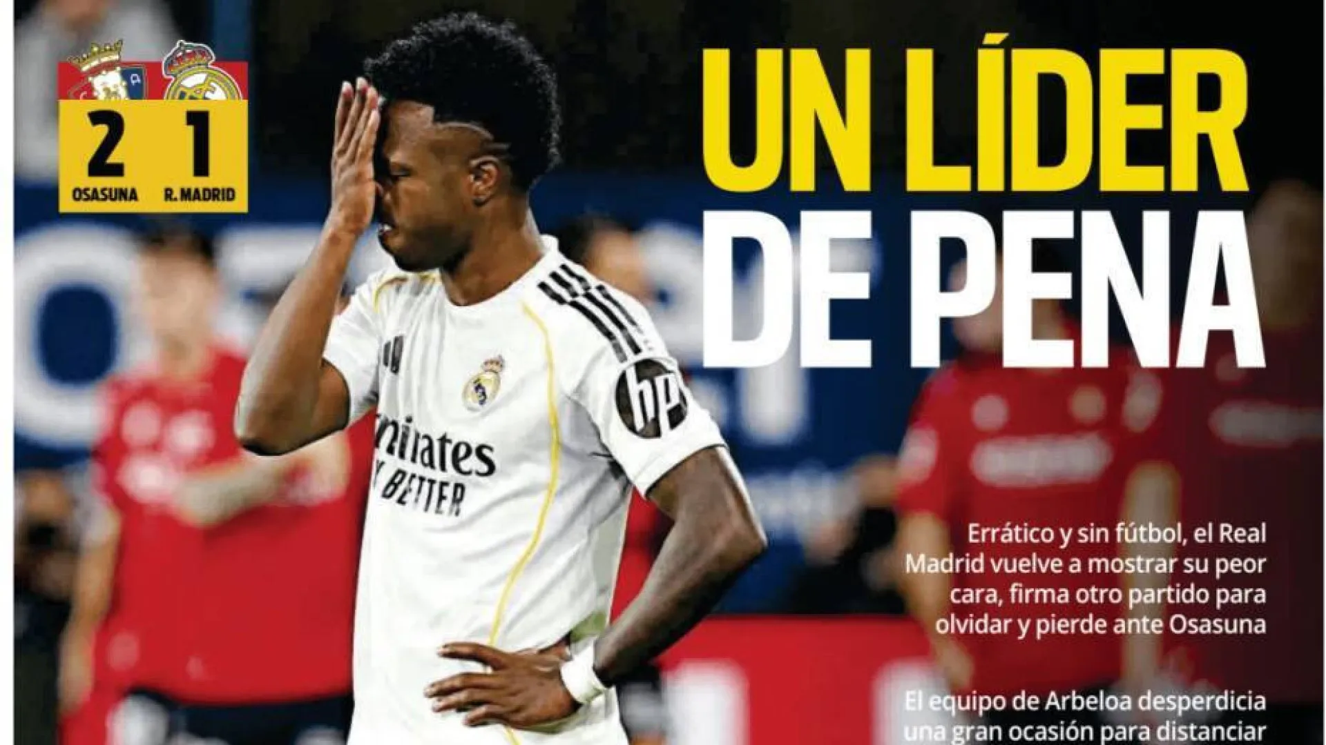 
                    Lá fora: Escândalo em Pamplona, Juventus irreconhecível e City recupera
                