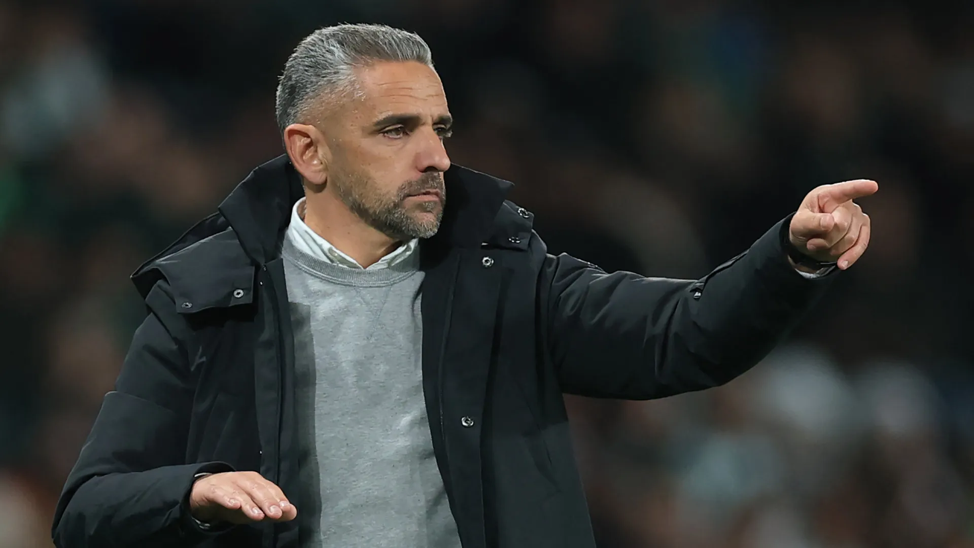 
                    O que mudou na 2.ª parte do Moreirense-Sporting? Rui Borges explica
                