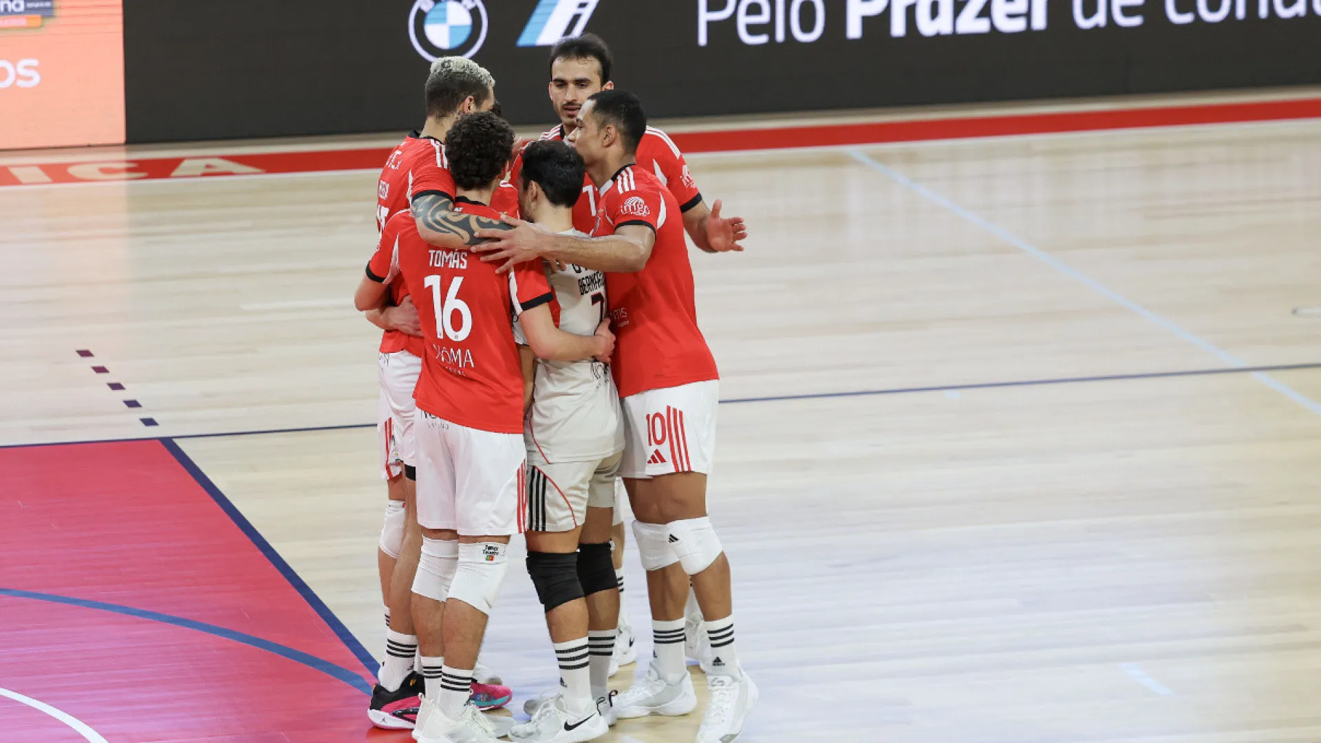 
                    Benfica despacha Santo Tirso e 'apanha' Sporting na liderança
                