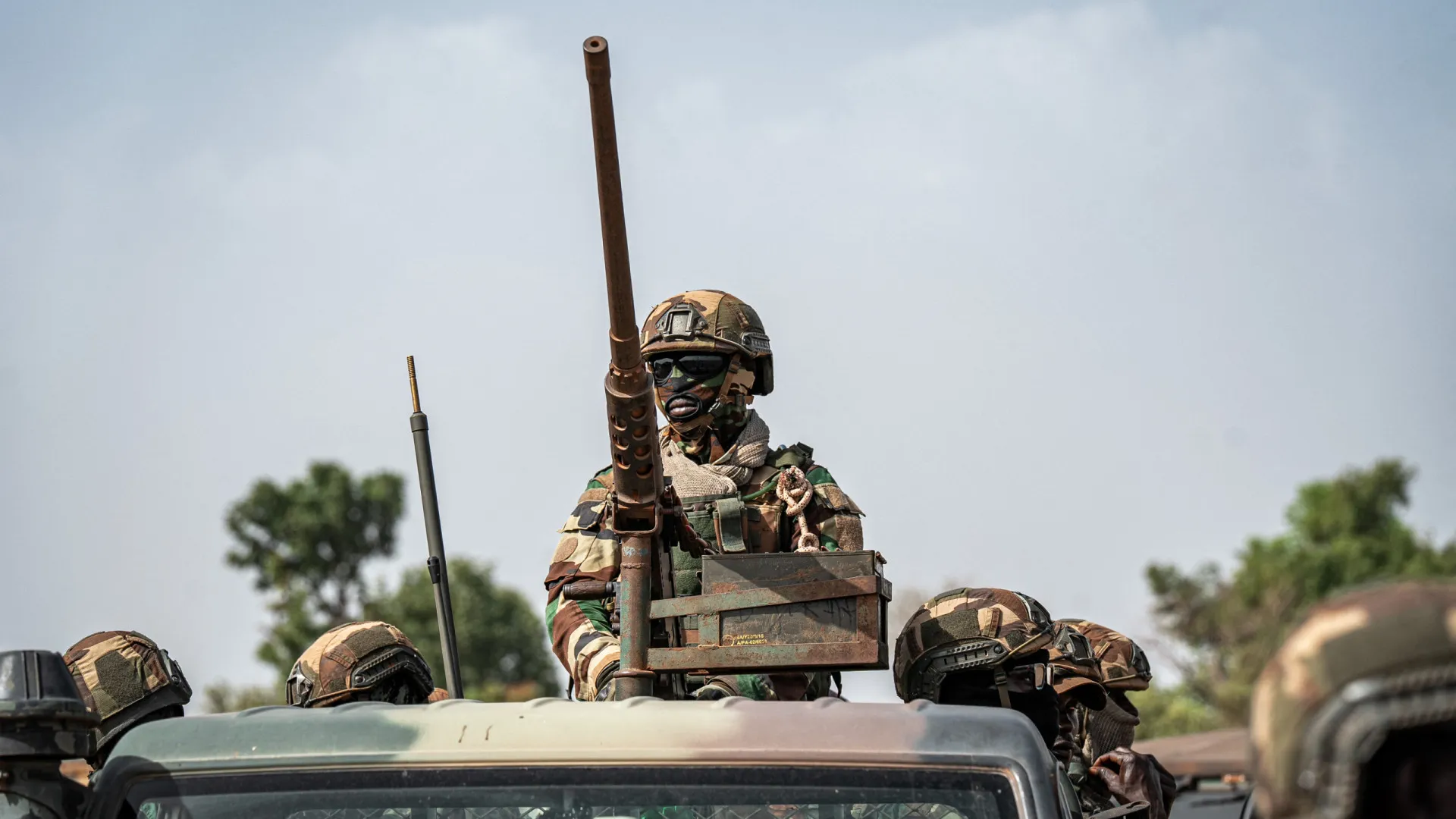 
                    Exército do Mali anuncia 