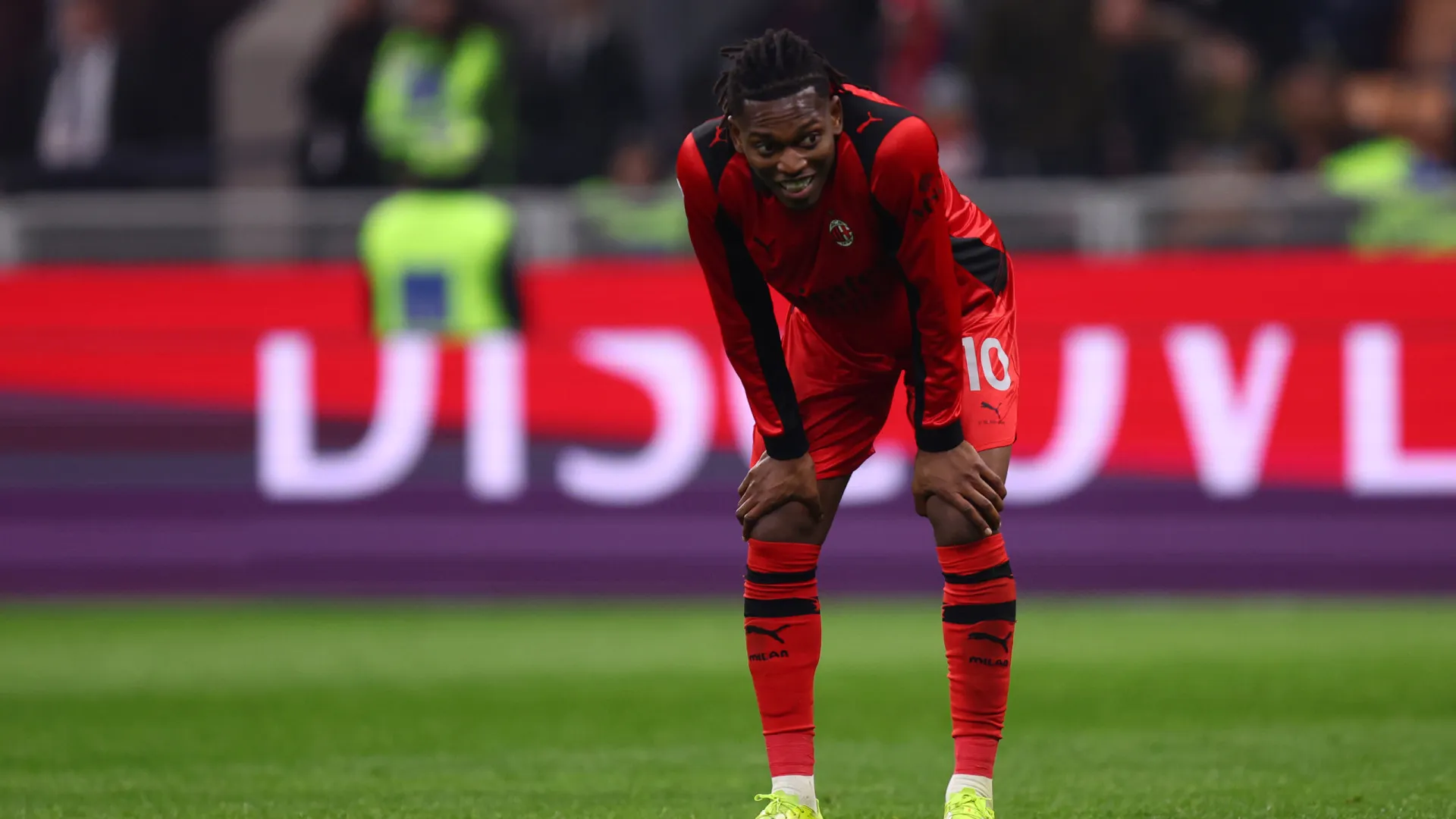 
                    Rafael Leão fala da morte de Diogo Jota e do Benfica: 