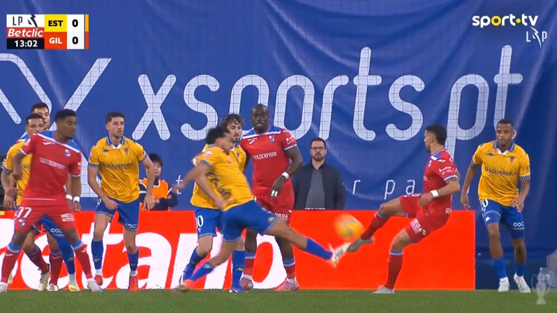 
                    Do penálti polémico ao bis marroquino. Os golos do Estoril-Gil Vicente
                