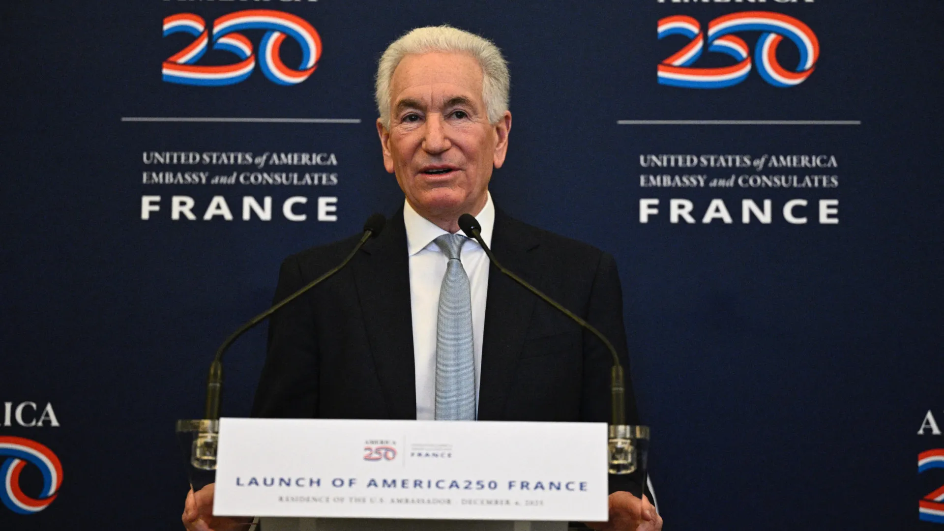 
                    Embaixador dos EUA falta a convocatória de MNE francês
                