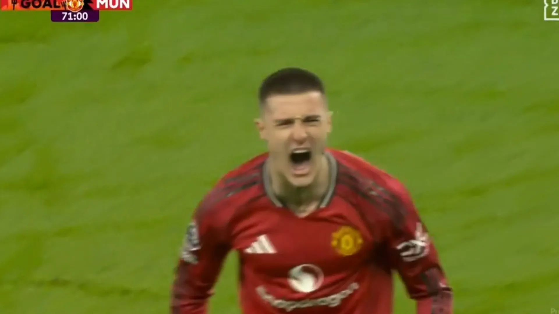 
                    Solução estava no banco. Sesko deu vitória ao Man. United desta forma
                