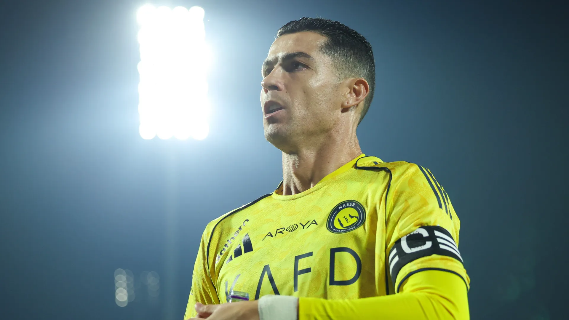 
                    Cristiano Ronaldo reage após Vonn quase perder perna: 