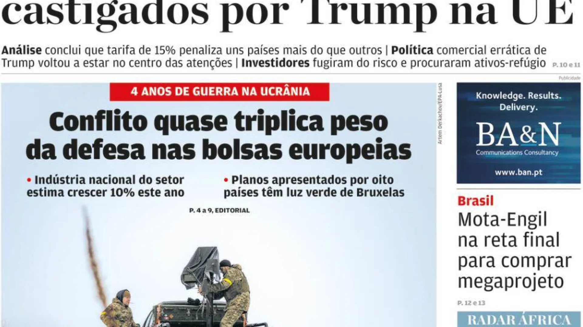 
                    Hoje é notícia: Dos mais castigados por Trump?; Chineses ganham fortuna
                