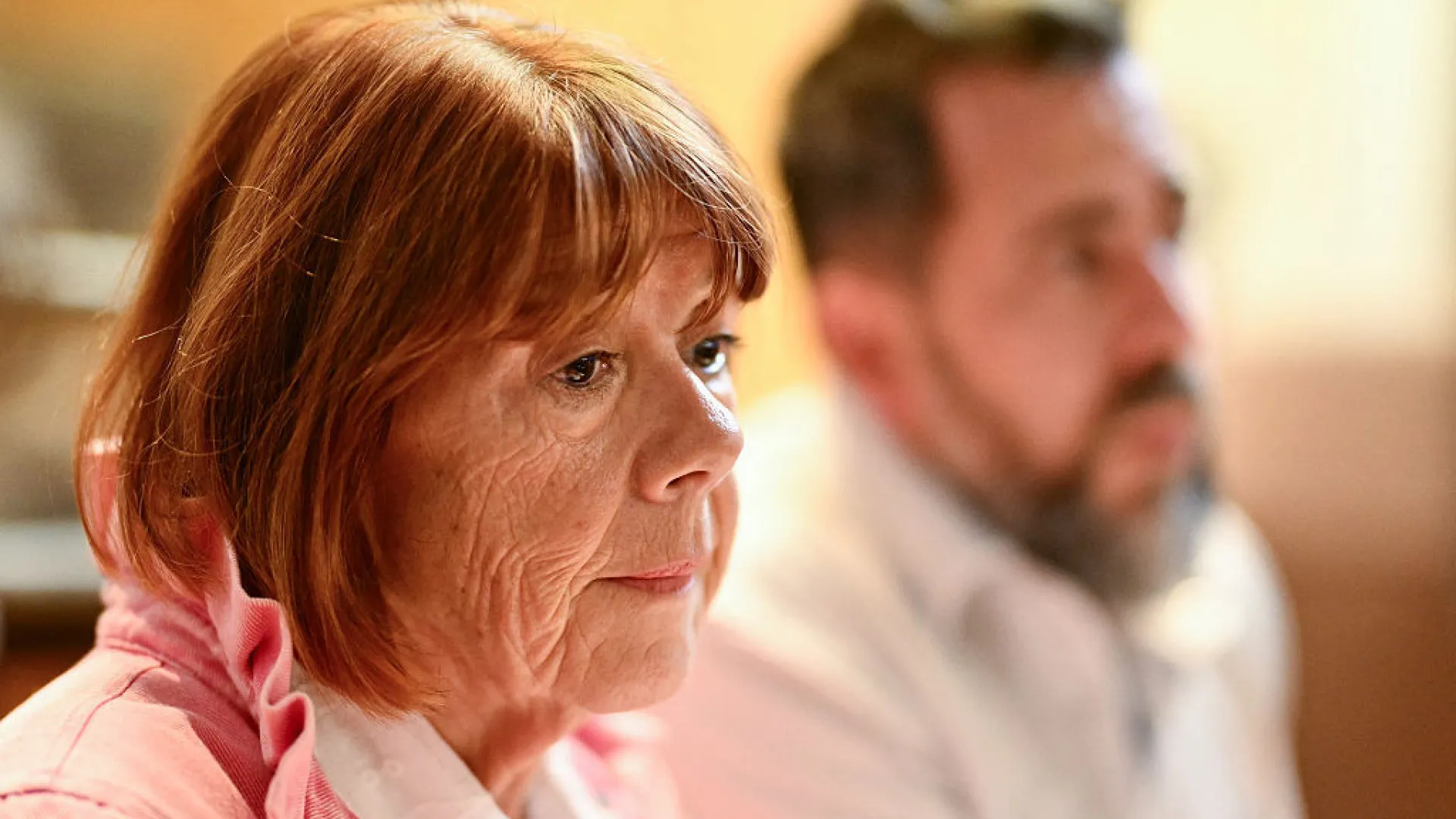 
                    Gisèle recorda como filhos souberam verdade. 