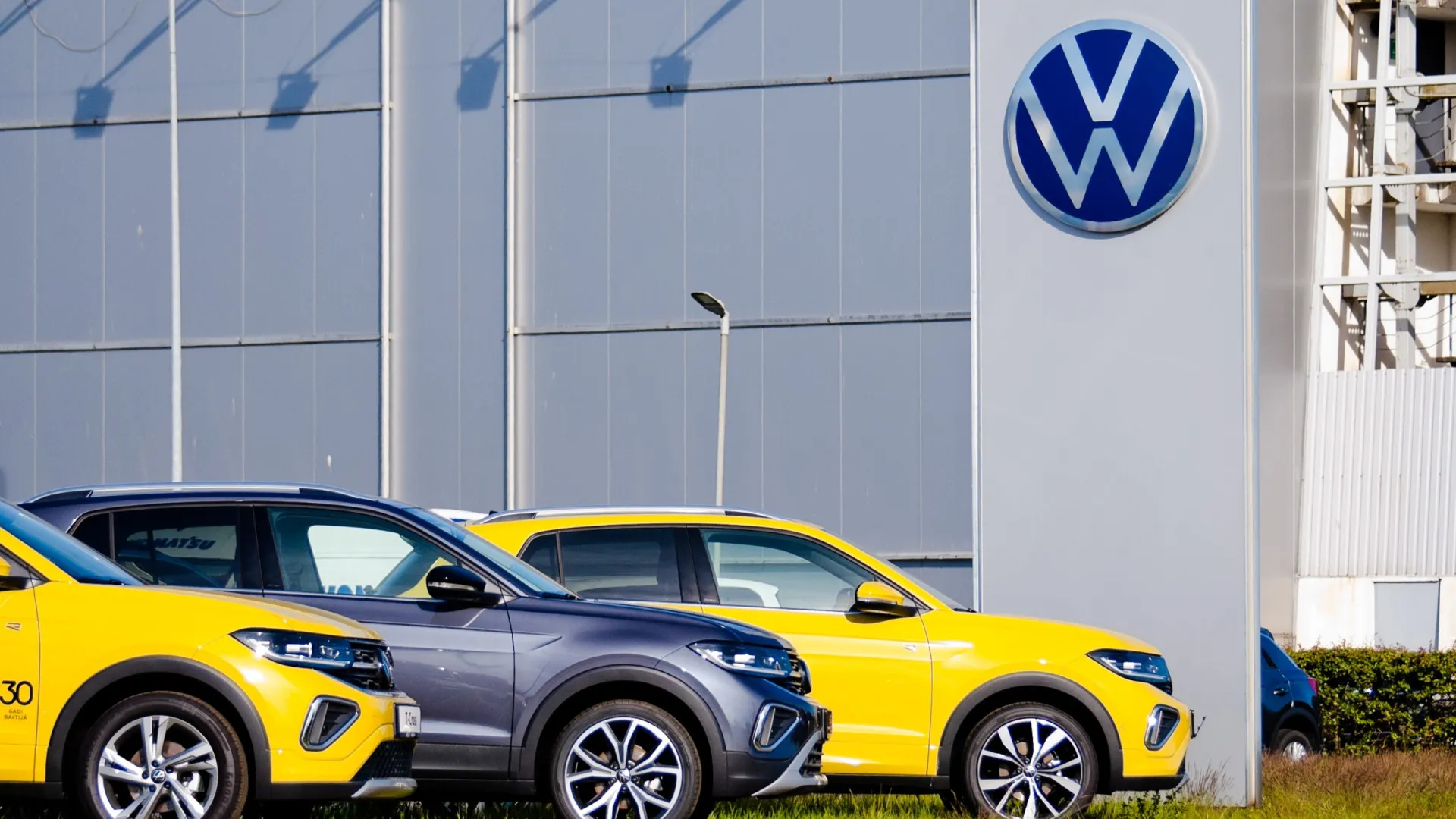 
                    Grupo Volkswagen lidera mercado europeu em janeiro
                