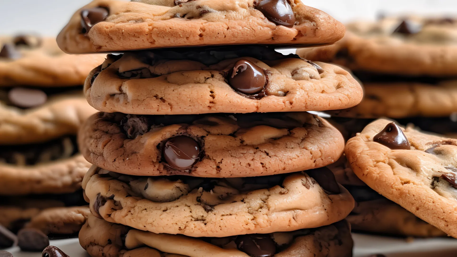 
                    Que delícia! Experimente a melhor receita de cookies do mundo
                