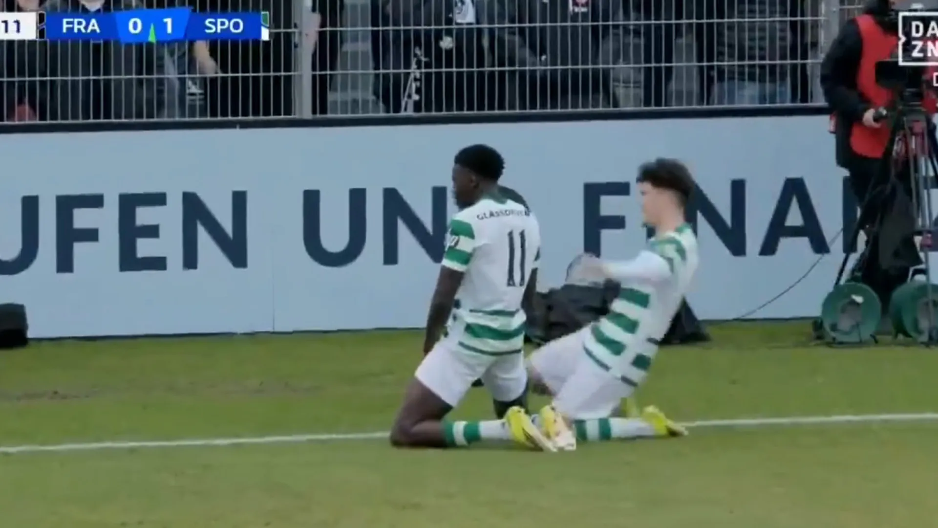 
                    Blopa ou autogolo? Golo confuso deu vitória ao Sporting na Youth League 
                