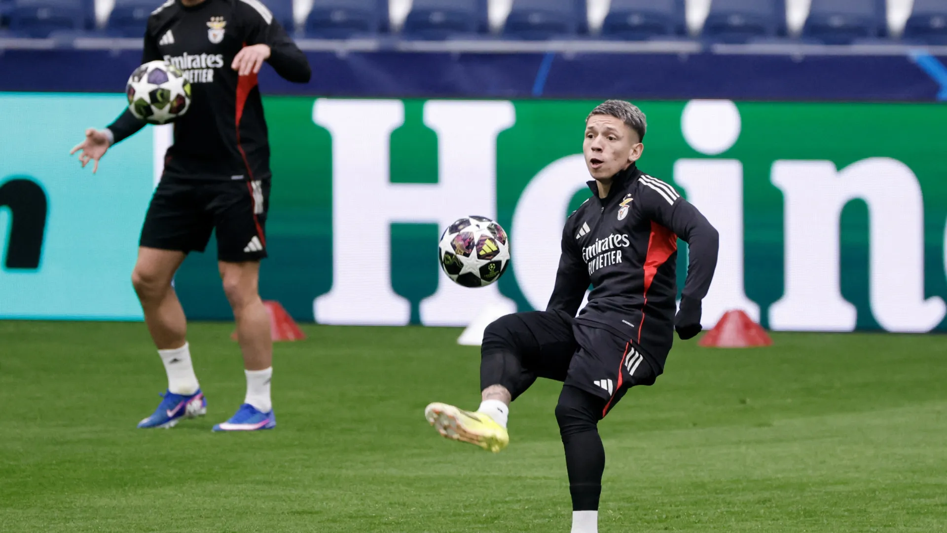 
                    Carlos Carvalhal e a polémica sobre Prestianni: 