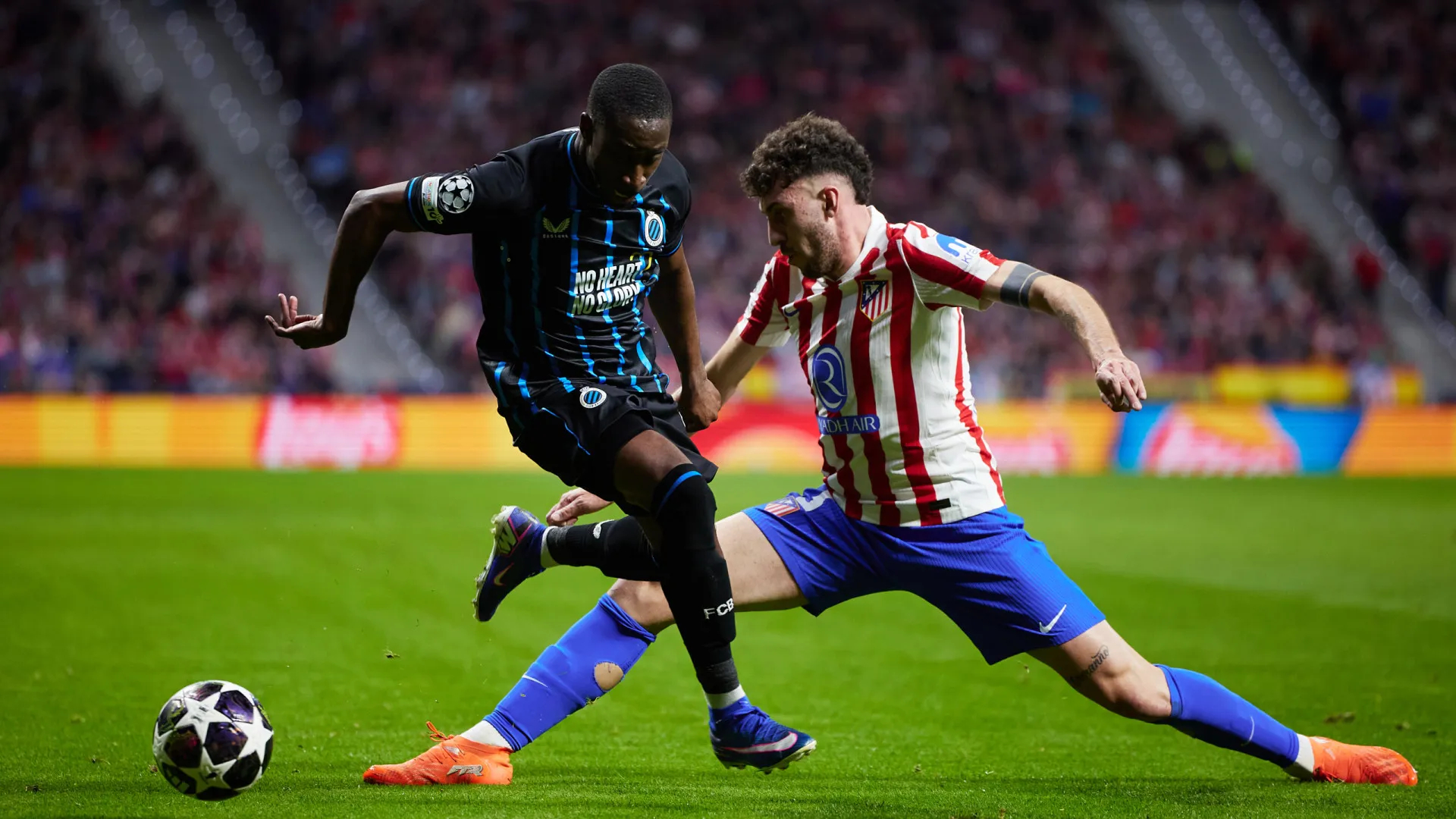 
                    Atlético de Madrid corre com Carlos Forbs e companhia da Champions
                