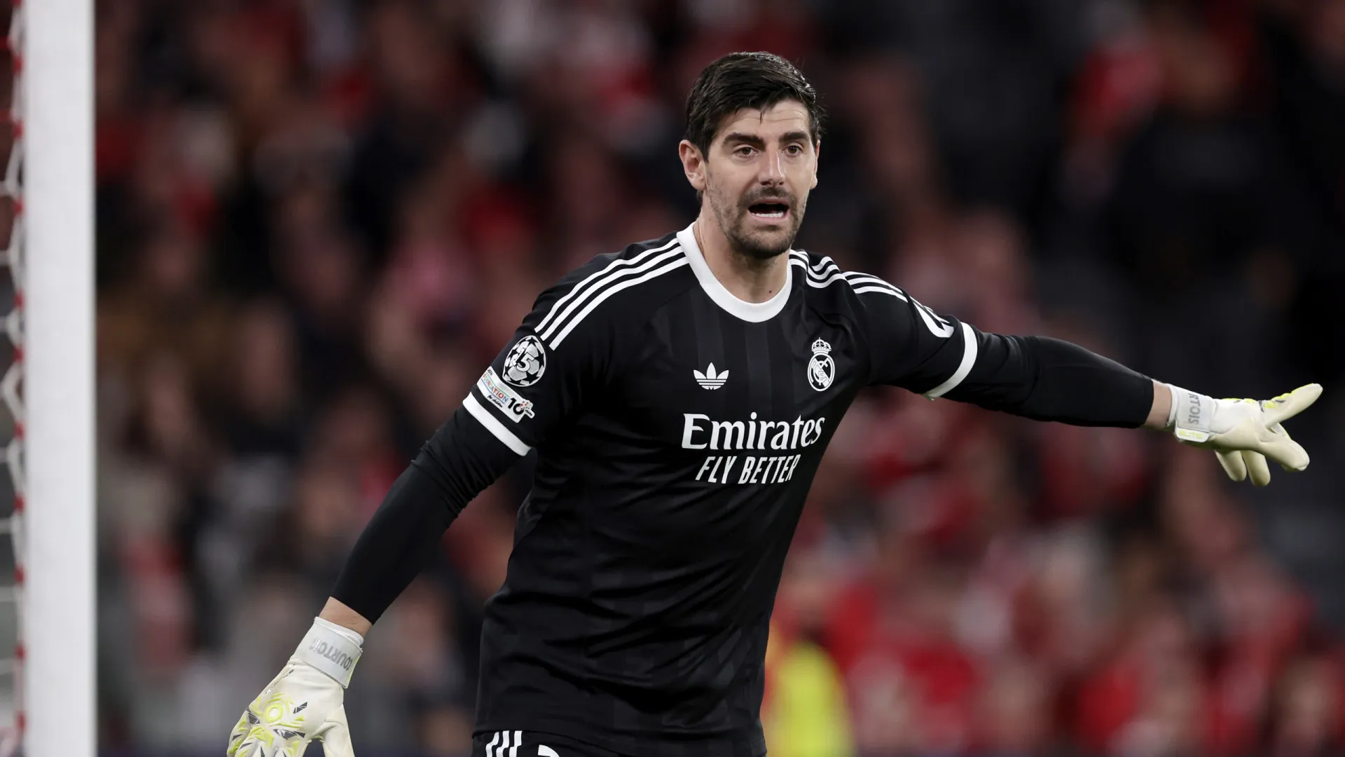 
                    Chilavert atira-se a Courtois: 