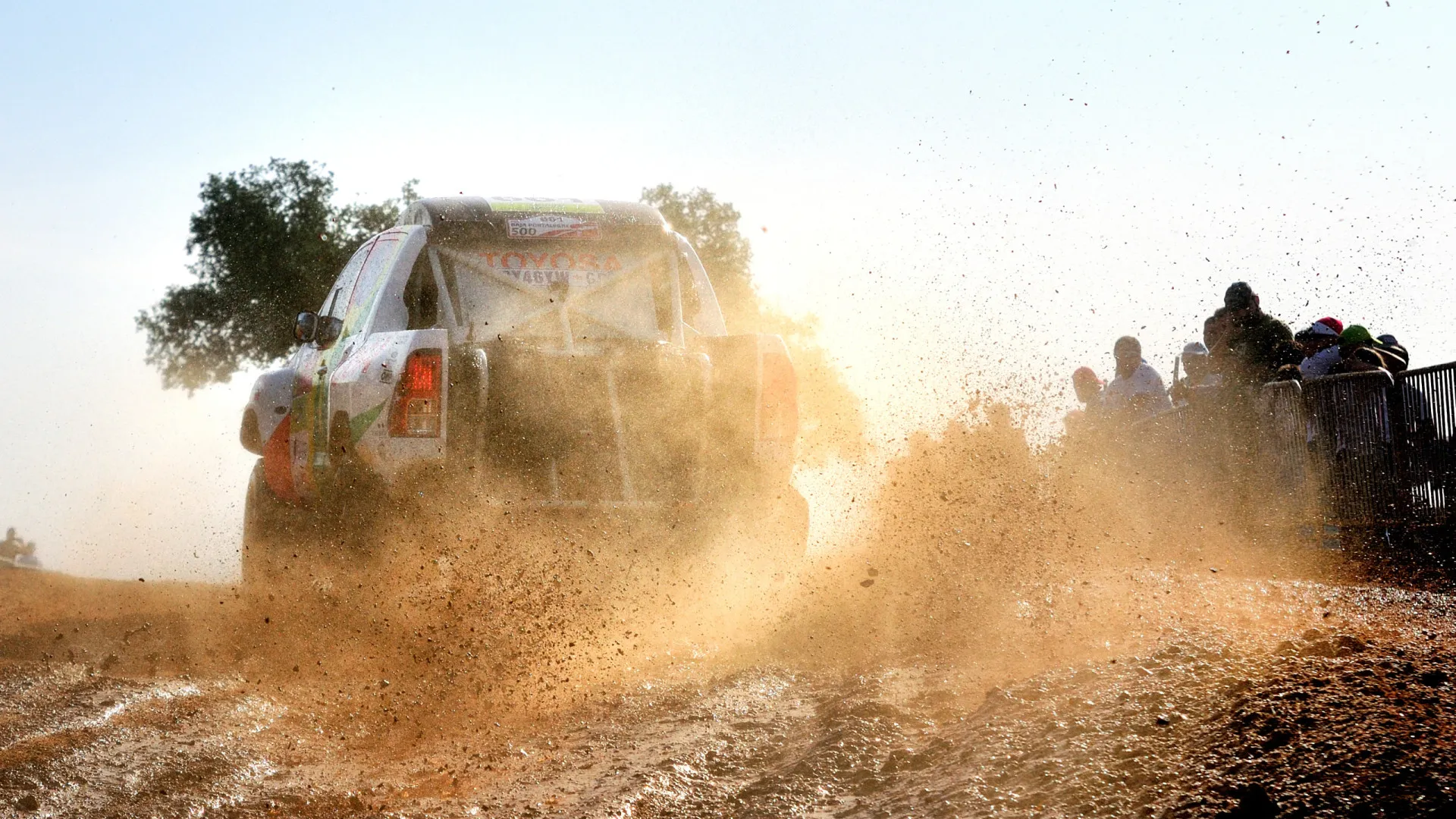 
                    Baja TT Escuderia Castelo Branco adiada devido ao tempo 