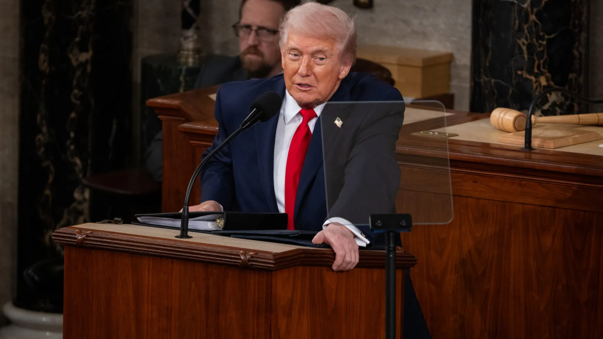 
                    Discurso de Trump elogiado por republicanos mas não convenceu analistas
                