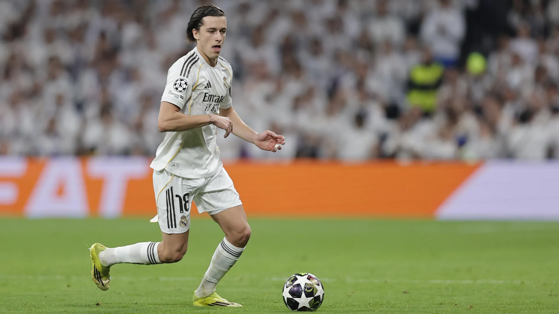 
                    Carreras e a polémica Prestianni-Vinícius: 