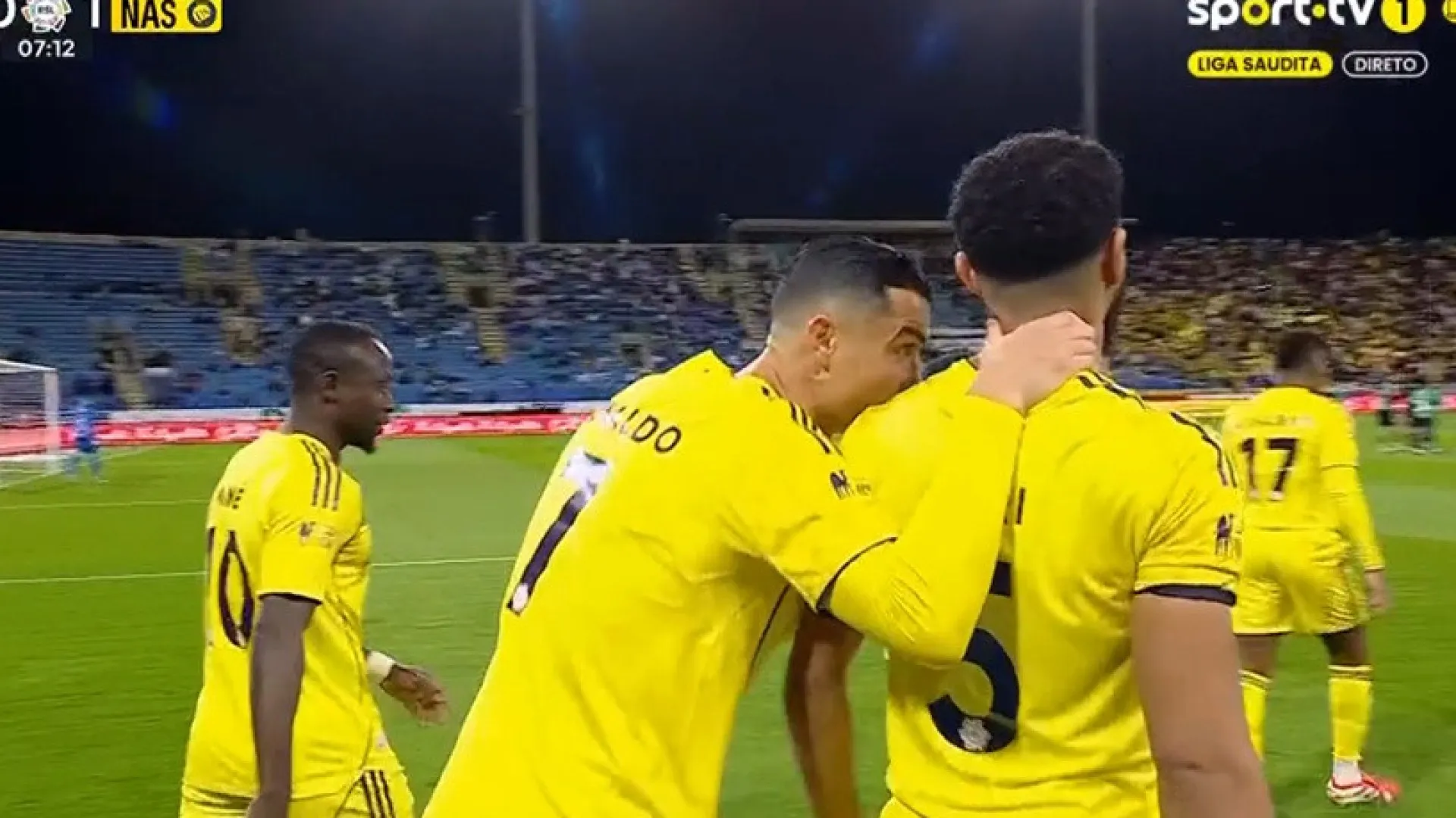
                    Um golo e uma assistência. O show de Cristiano Ronaldo pelo Al Nassr
                