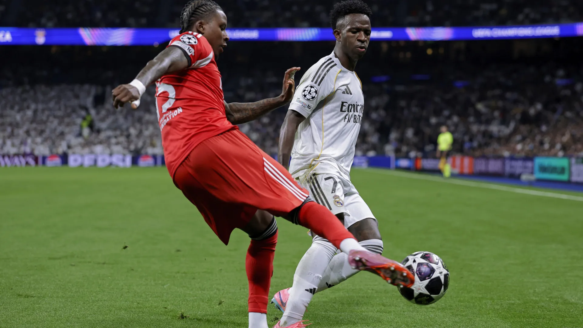 Afinal, Sidny Cabral não ficou com a camisola de Vinícius Júnior