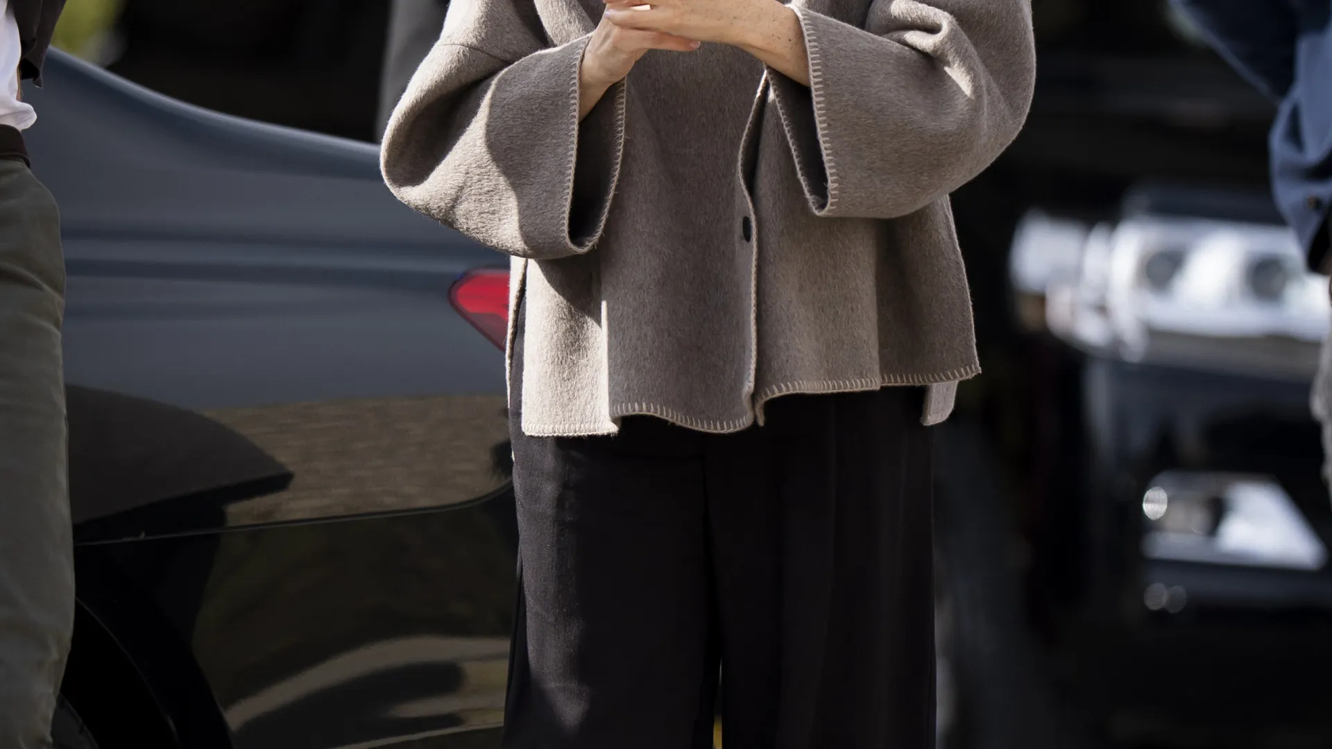 
                    Meghan Markle usa peça tendência da Zara (e que ainda está à venda) 
                