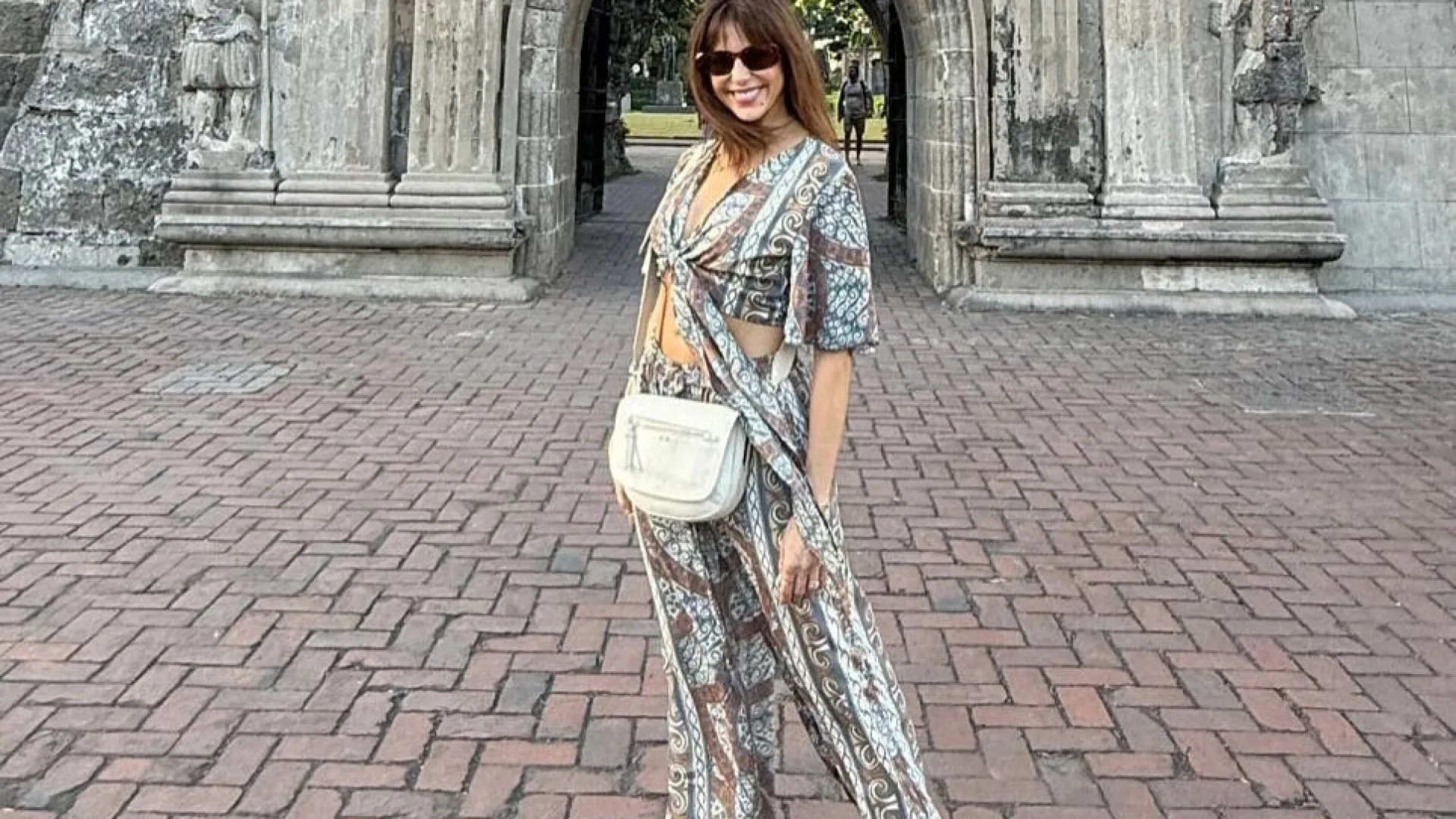 
                    Catarina Furtado vive aventura nas Filipinas (com companhia especial)
                