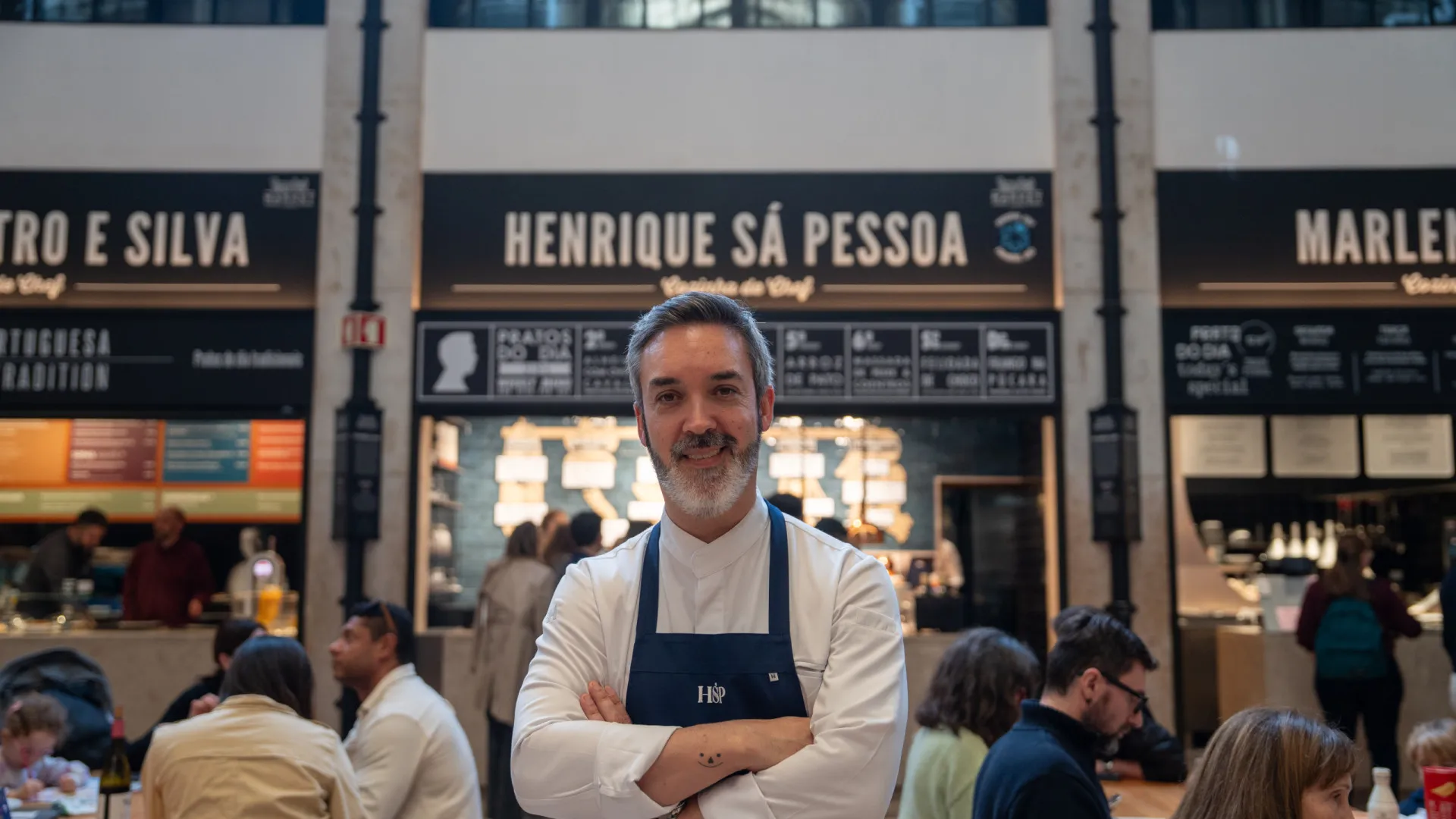 
                    Sá Pessoa regressa ao Time Out Market. Tudo o que pode comer por lá
                