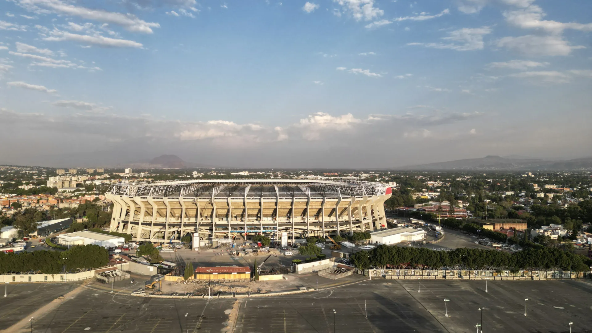 
                    FIFA vai ao México avaliar questões de segurança (e não só)
                