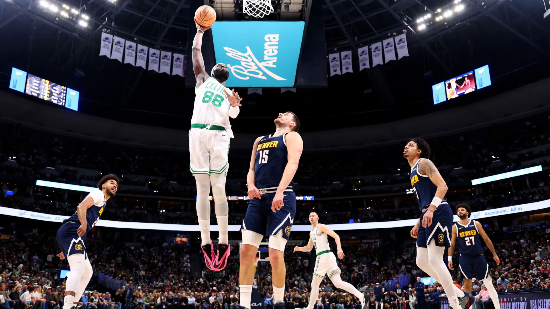 Boston Celtics arrasam Brooklyn Nets com ajuda de Neemias Queta