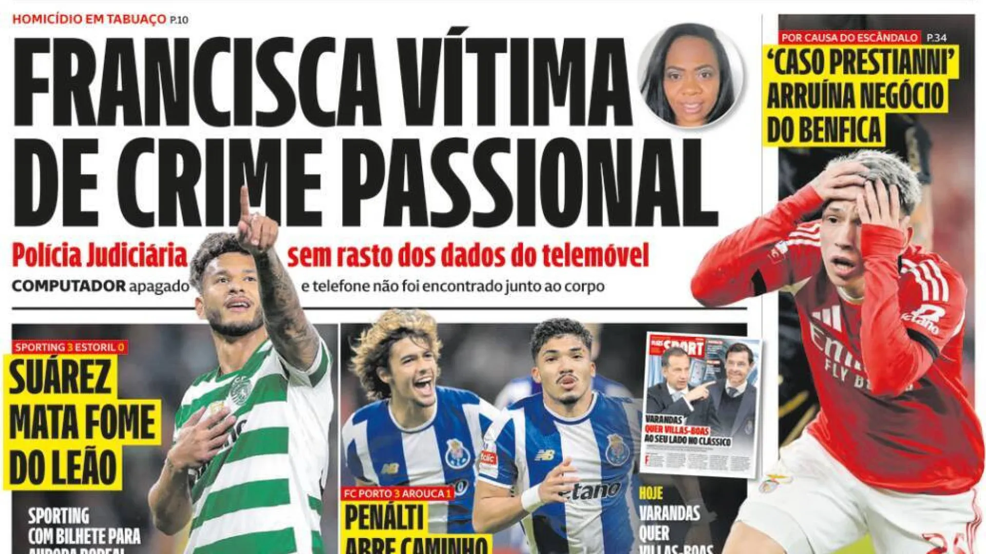 
                    Hoje é notícia: Lei da Nacionalidade à espera; Crime passional em Tabuaço
                