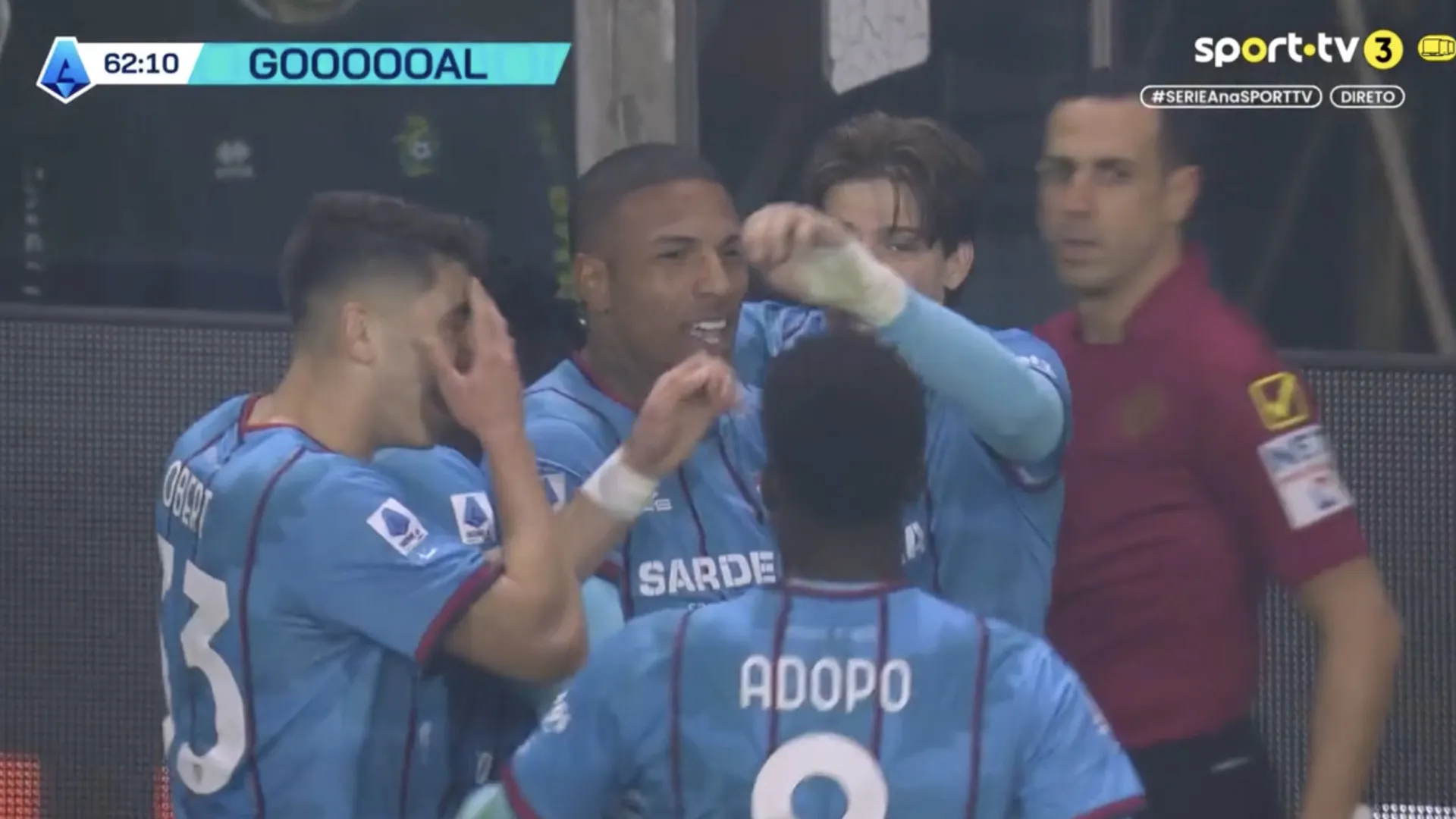 Imperdível. Golaço na Serie A corre mundo... mas terá sido intencional?