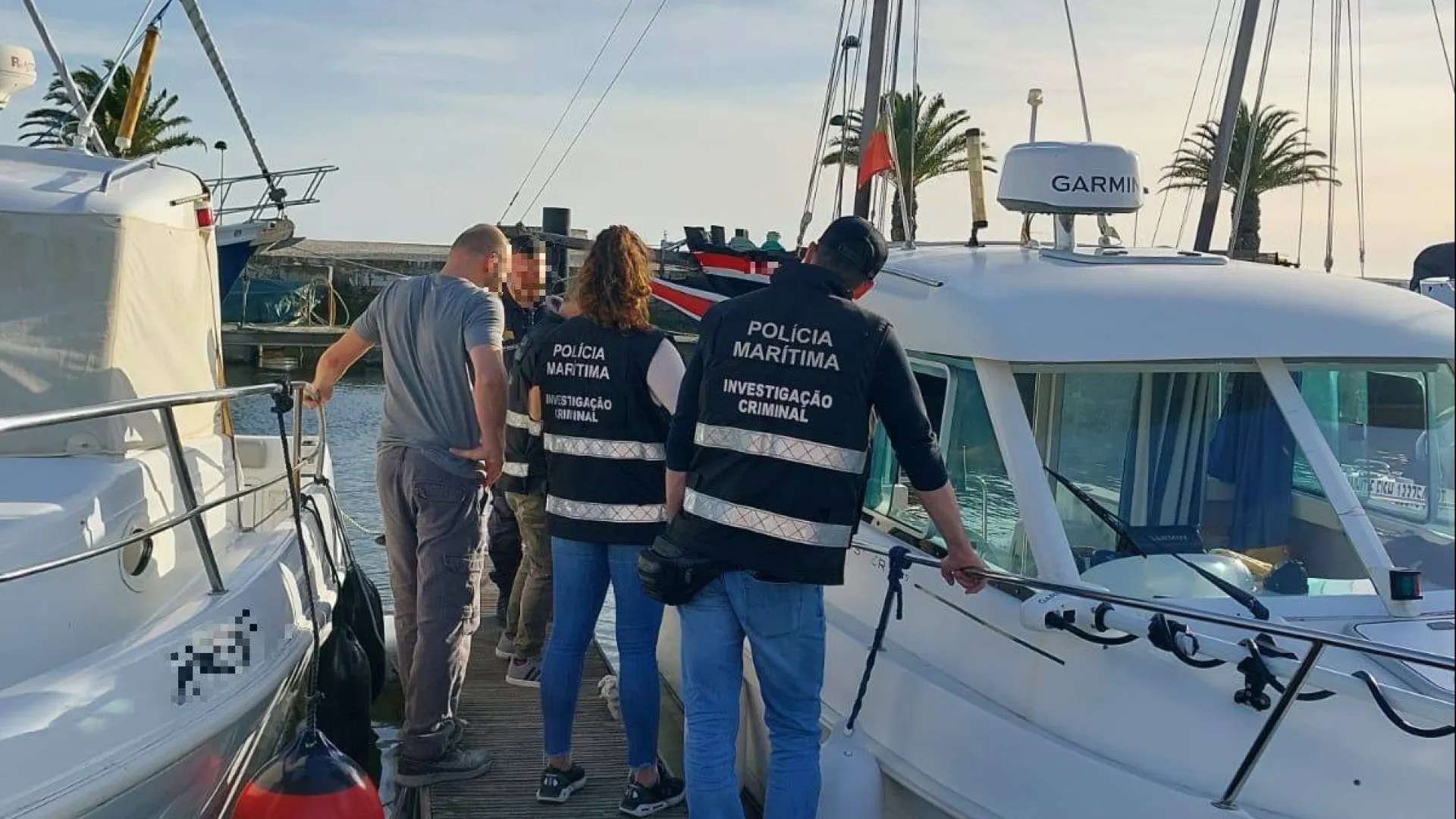 Polícia Marítima apreende sete embarcações nas marinas de Setúbal