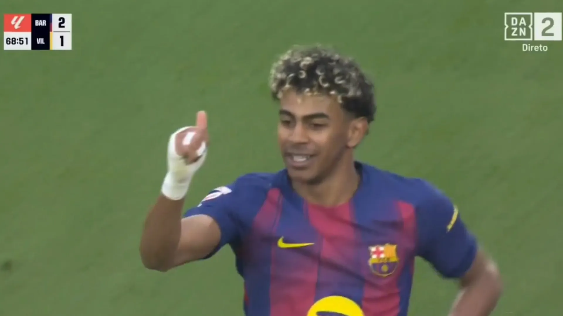 
                    Para ver e rever. O hattrick de Lamine Yamal que promete correr mundo
                