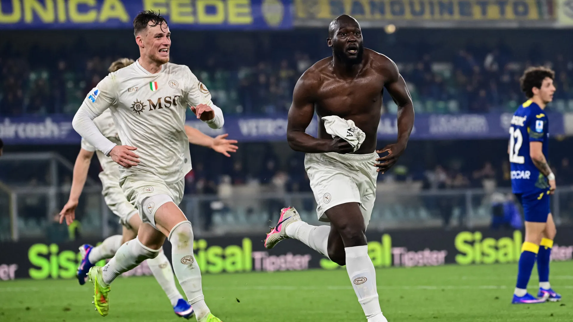 Lukaku salva Napoli aos 90+6 minutos em nova titularidade de Alisson