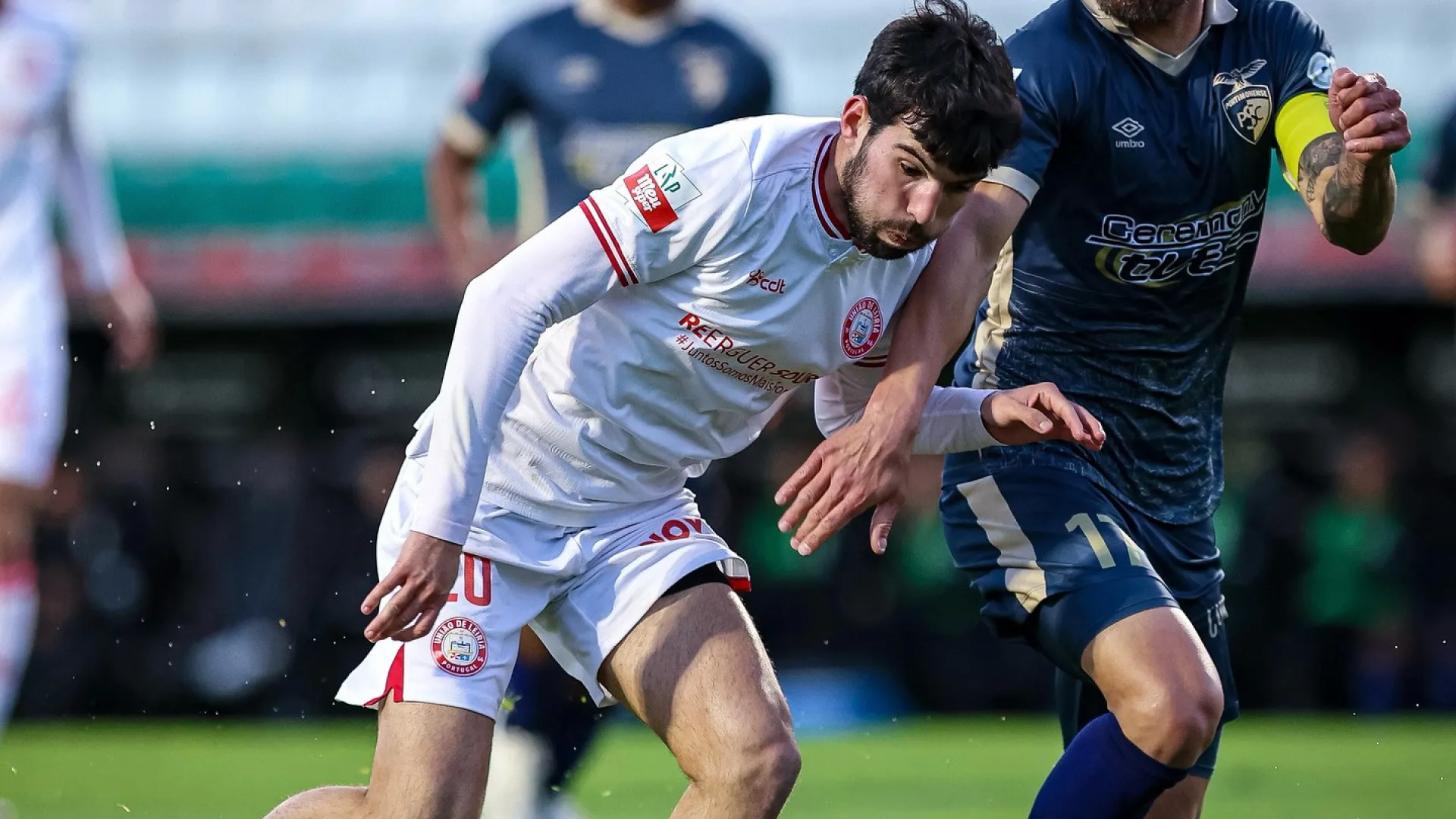 
                    União de Leiria bate Portimonense na Amadora e segue na luta pela subida
                