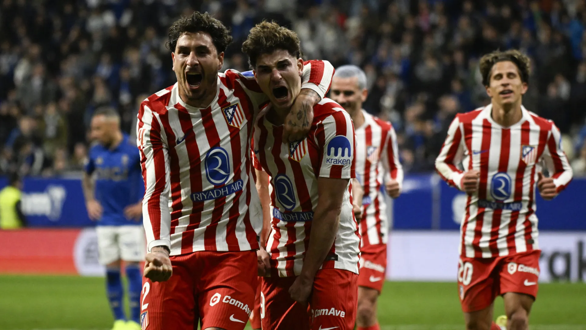 
                    Atlético de Madrid vence no último suspiro e sobe ao pódio
                