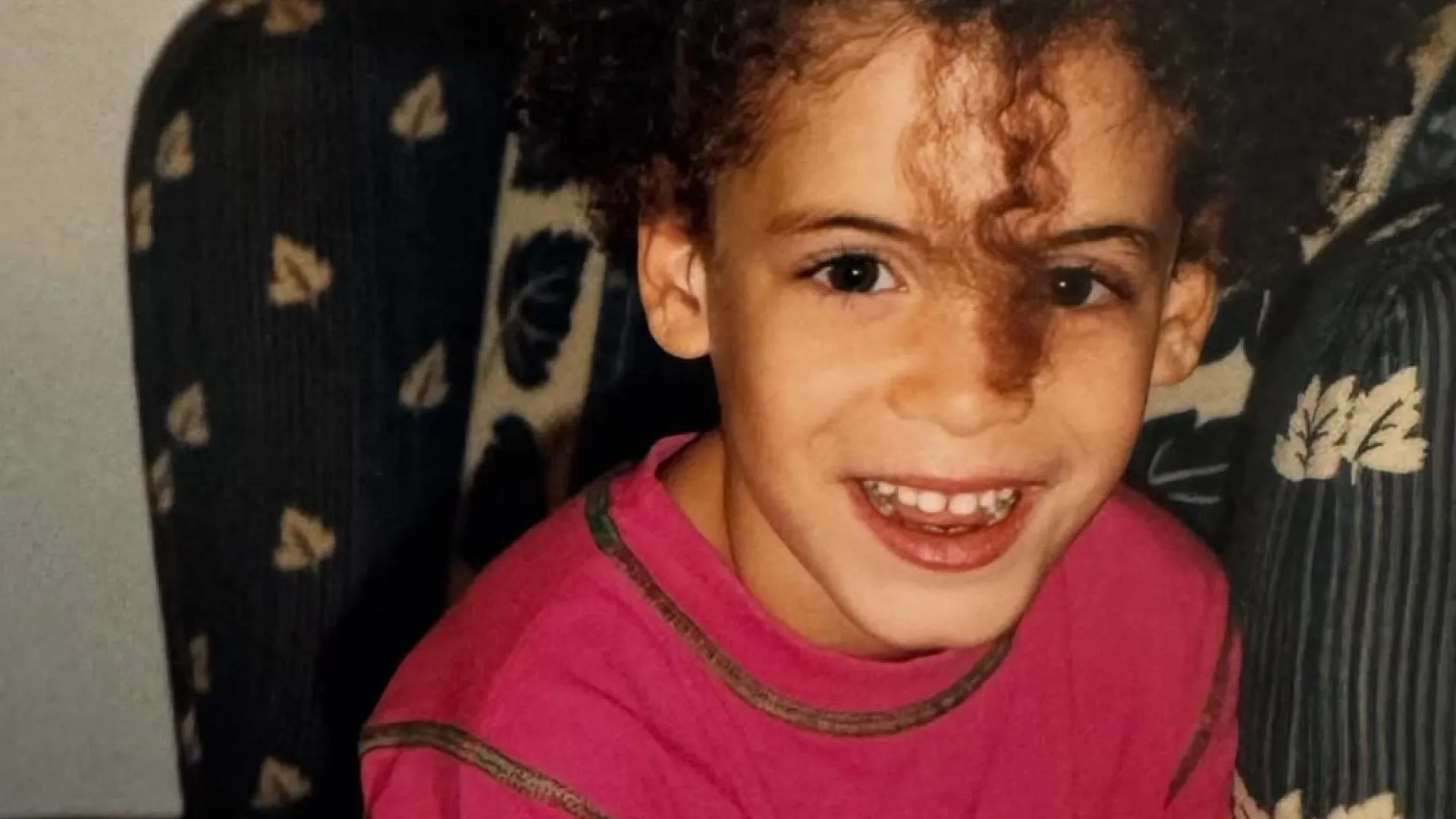 
                    Quando era pequenina: 