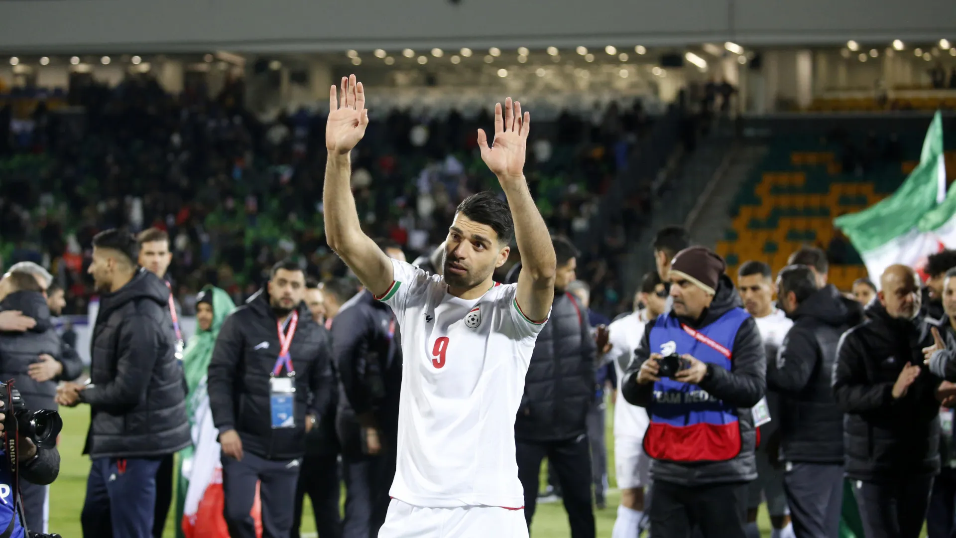 Seleção iraniana responde a Trump e diz que ninguém a pode excluir