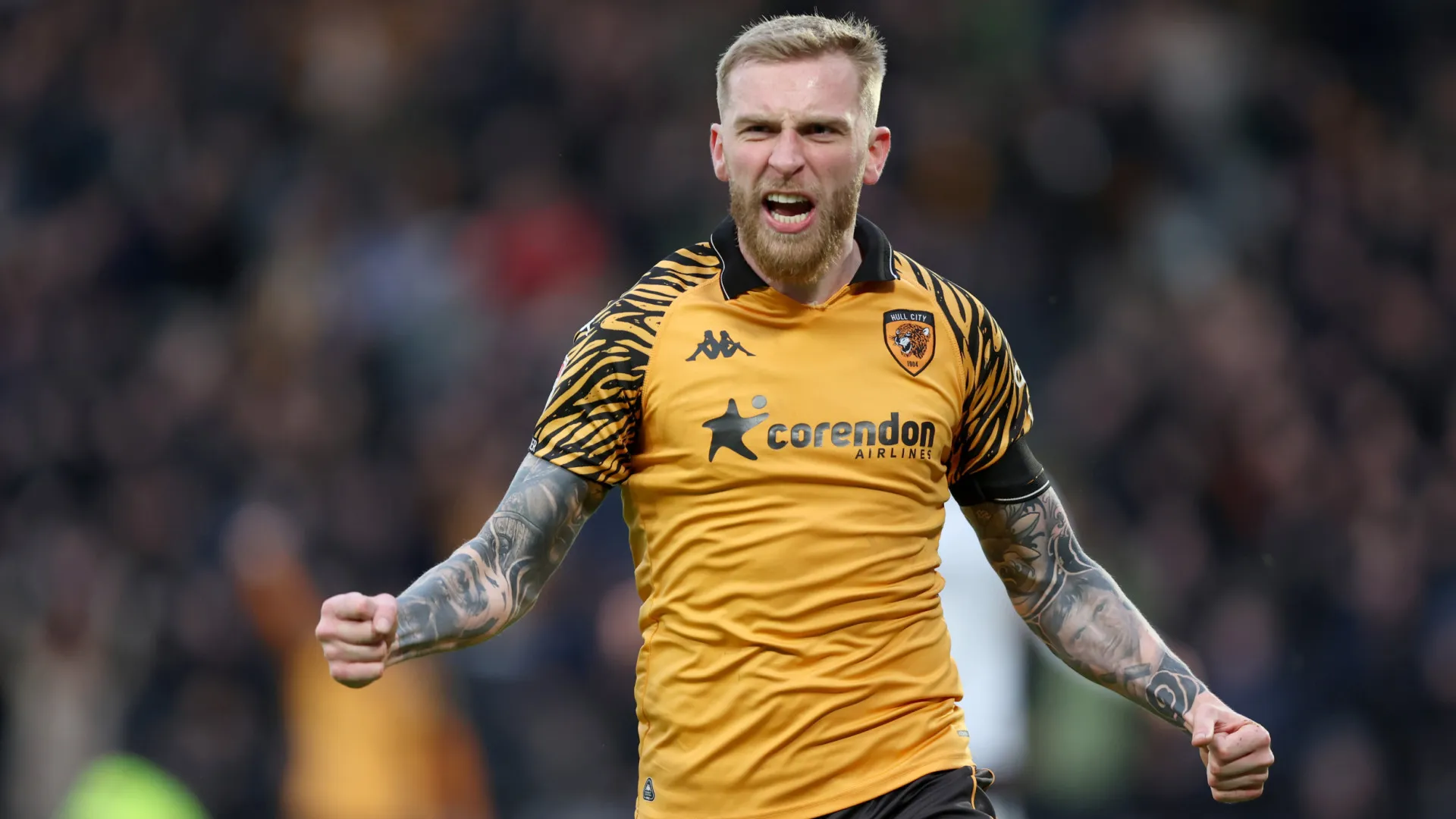 A insólita razão que levou jogador do Hull City a vomitar em campo