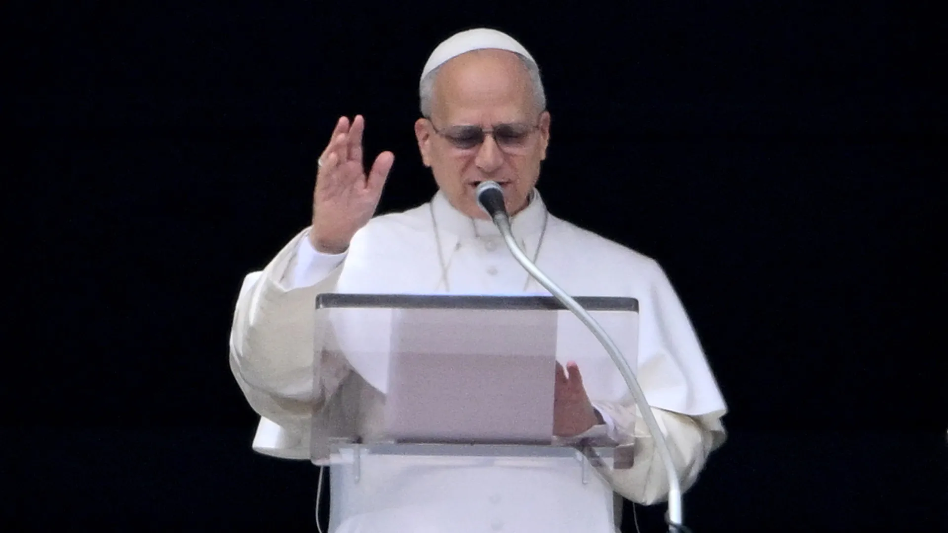 
                    Papa Leão XIV apela ao fim da 