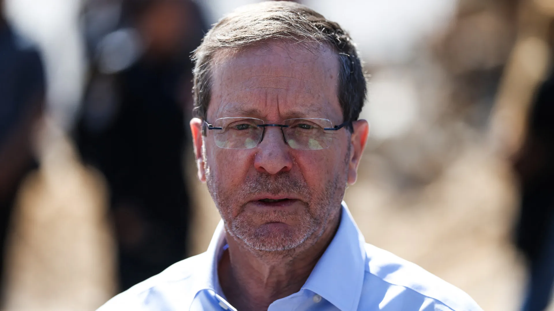 Presidente israelita espera "nova era" no Médio Oriente após ataques