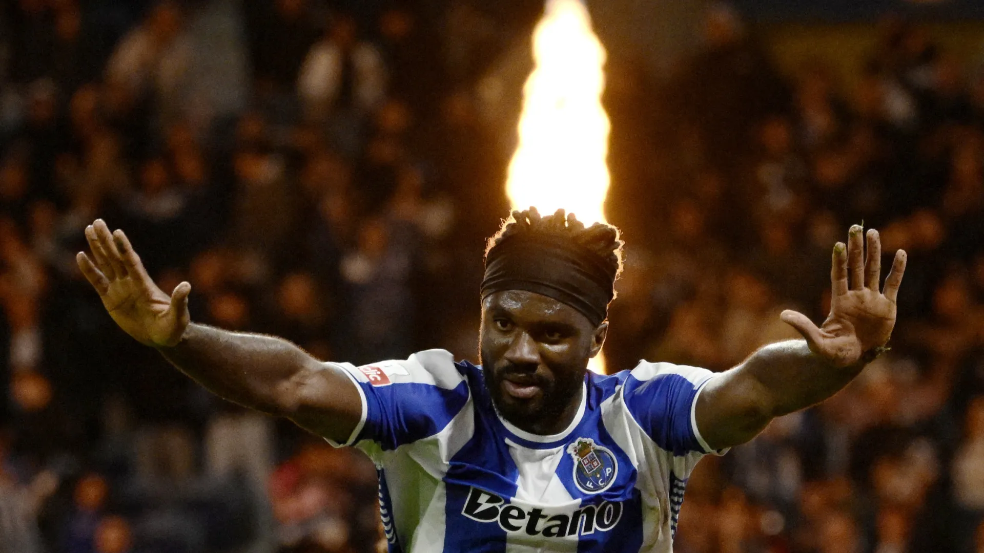 Terem Moffi, um "diamante" para o FC Porto: "É para vingar em Portugal"